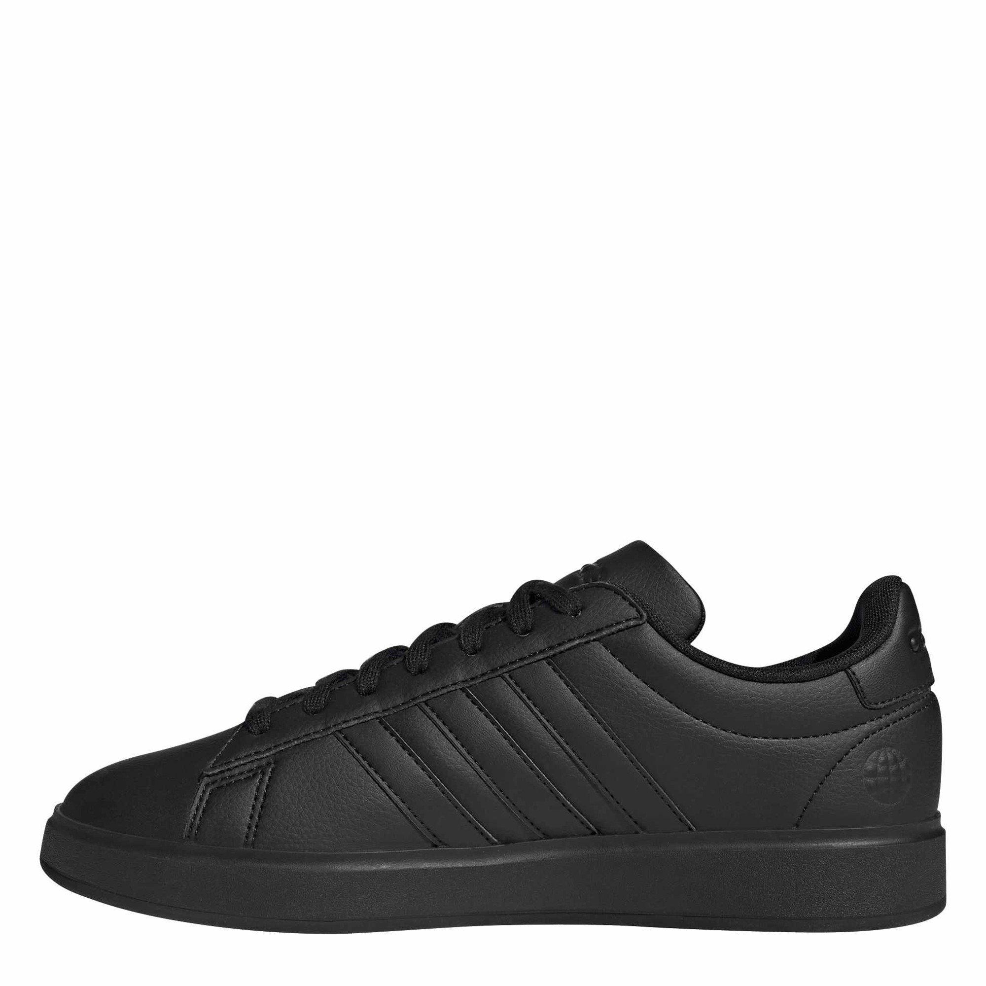 Black/Black - adidas - adidas Grand Court 2.0 - 2