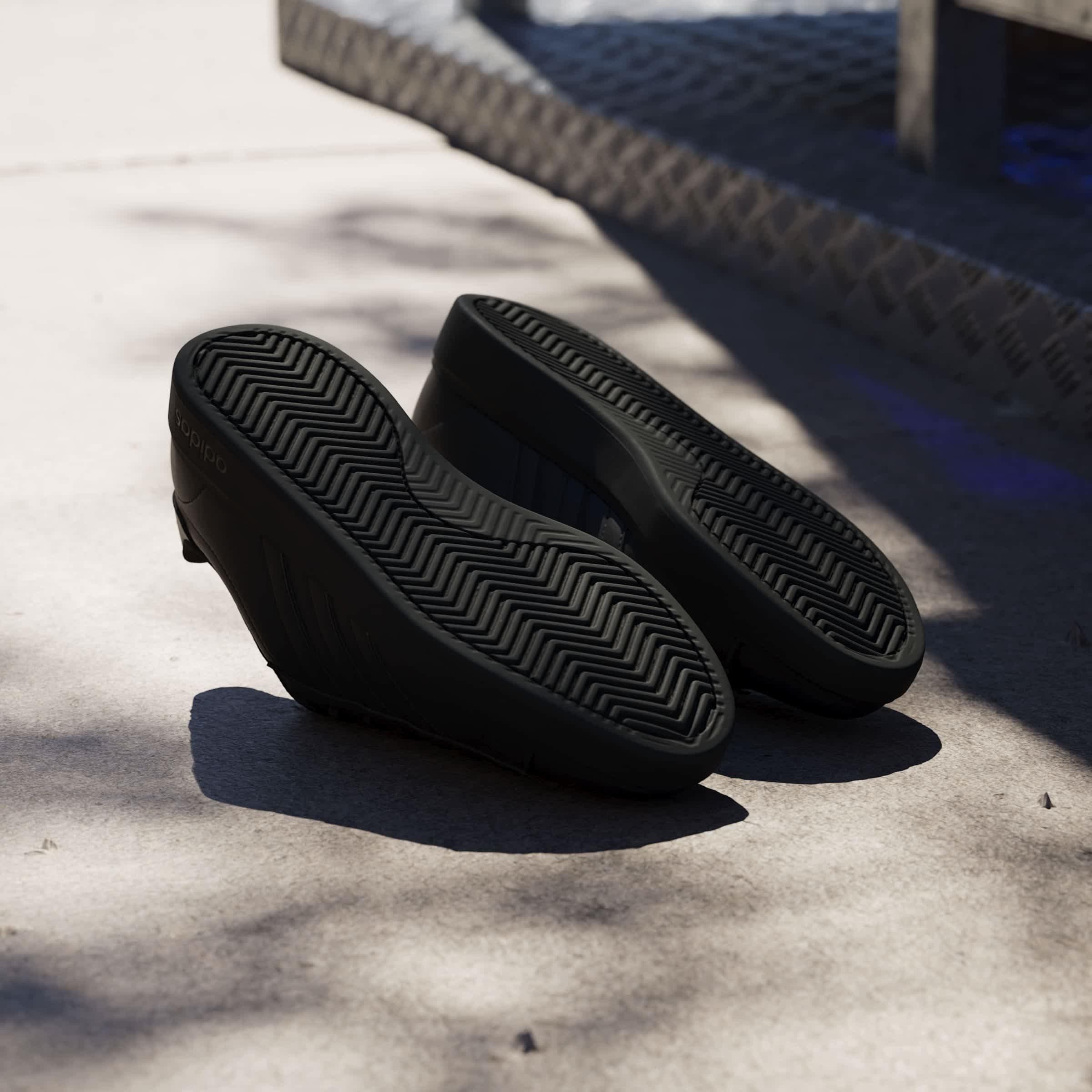 Black/Black - adidas - adidas Grand Court 2.0 - 11