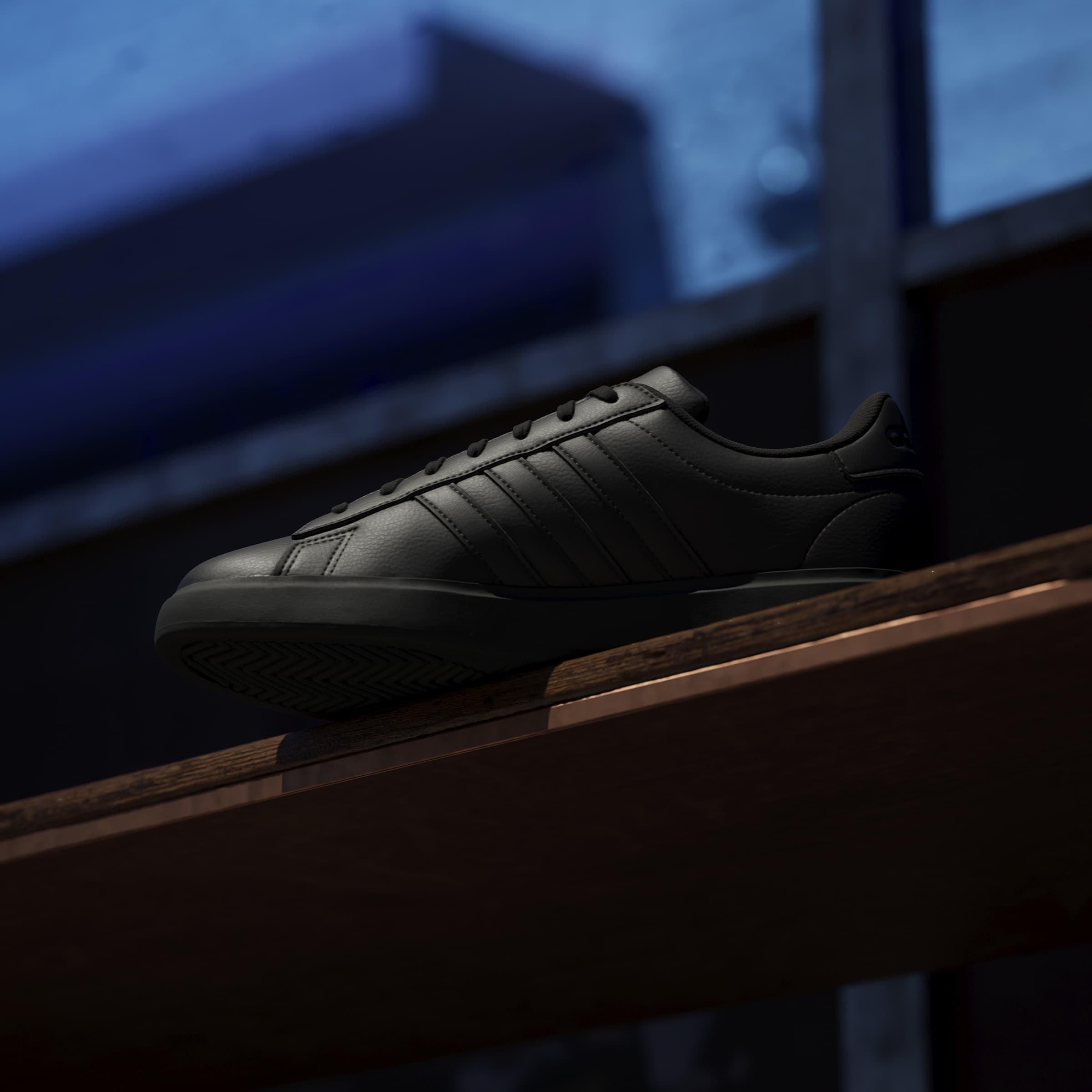 Black/Black - adidas - adidas Grand Court 2.0 - 14