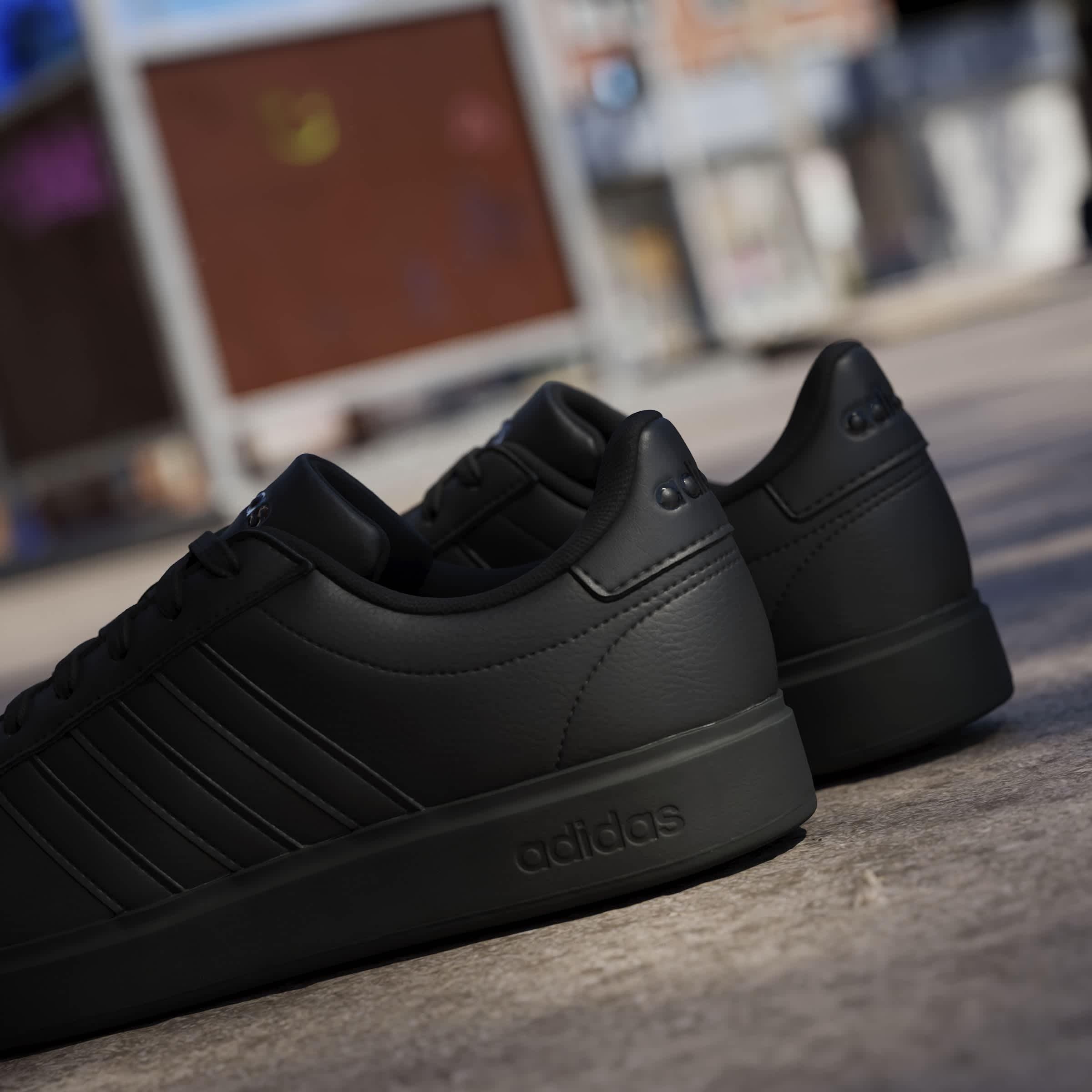 Black/Black - adidas - adidas Grand Court 2.0 - 16
