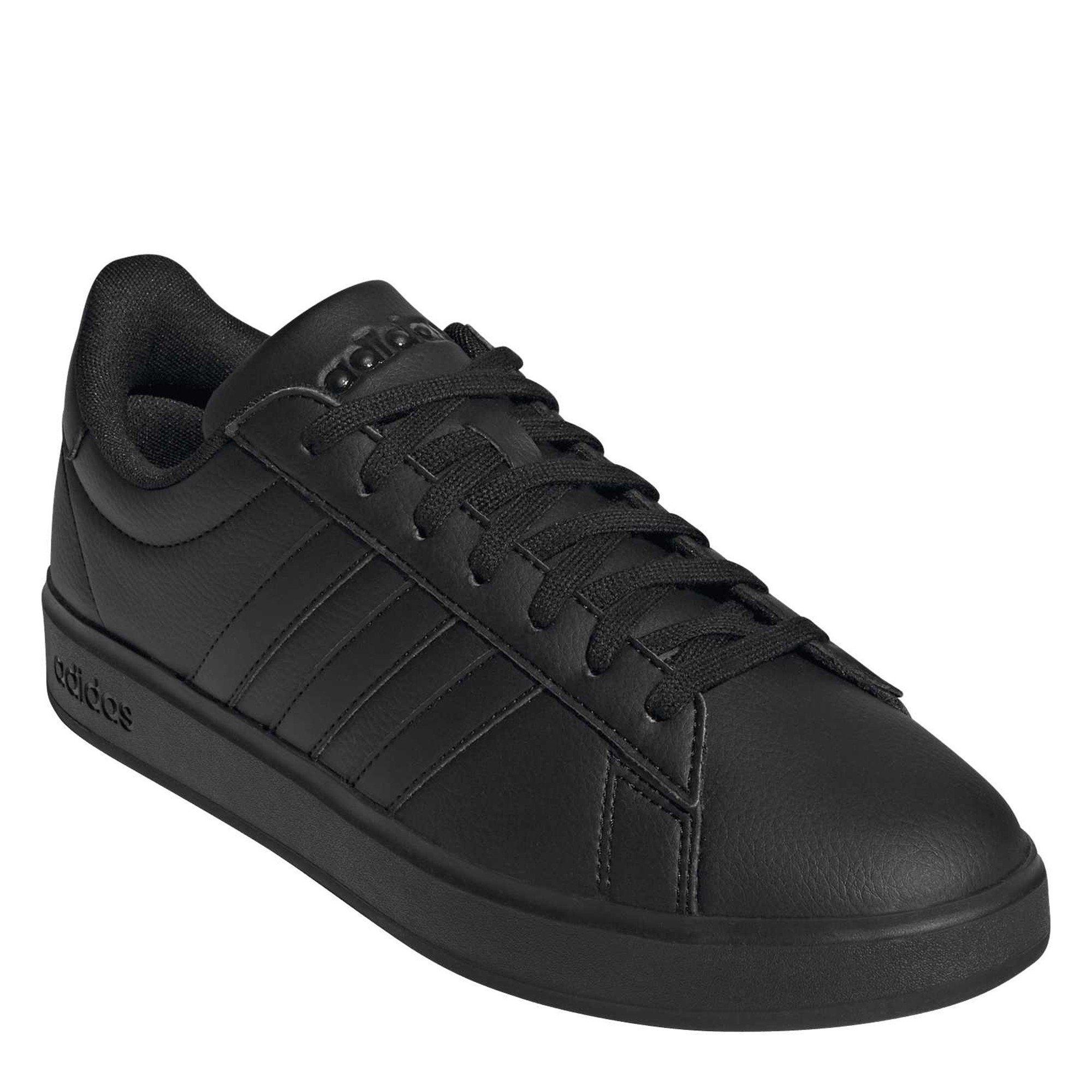 Black/Black - adidas - adidas Grand Court 2.0 - 3