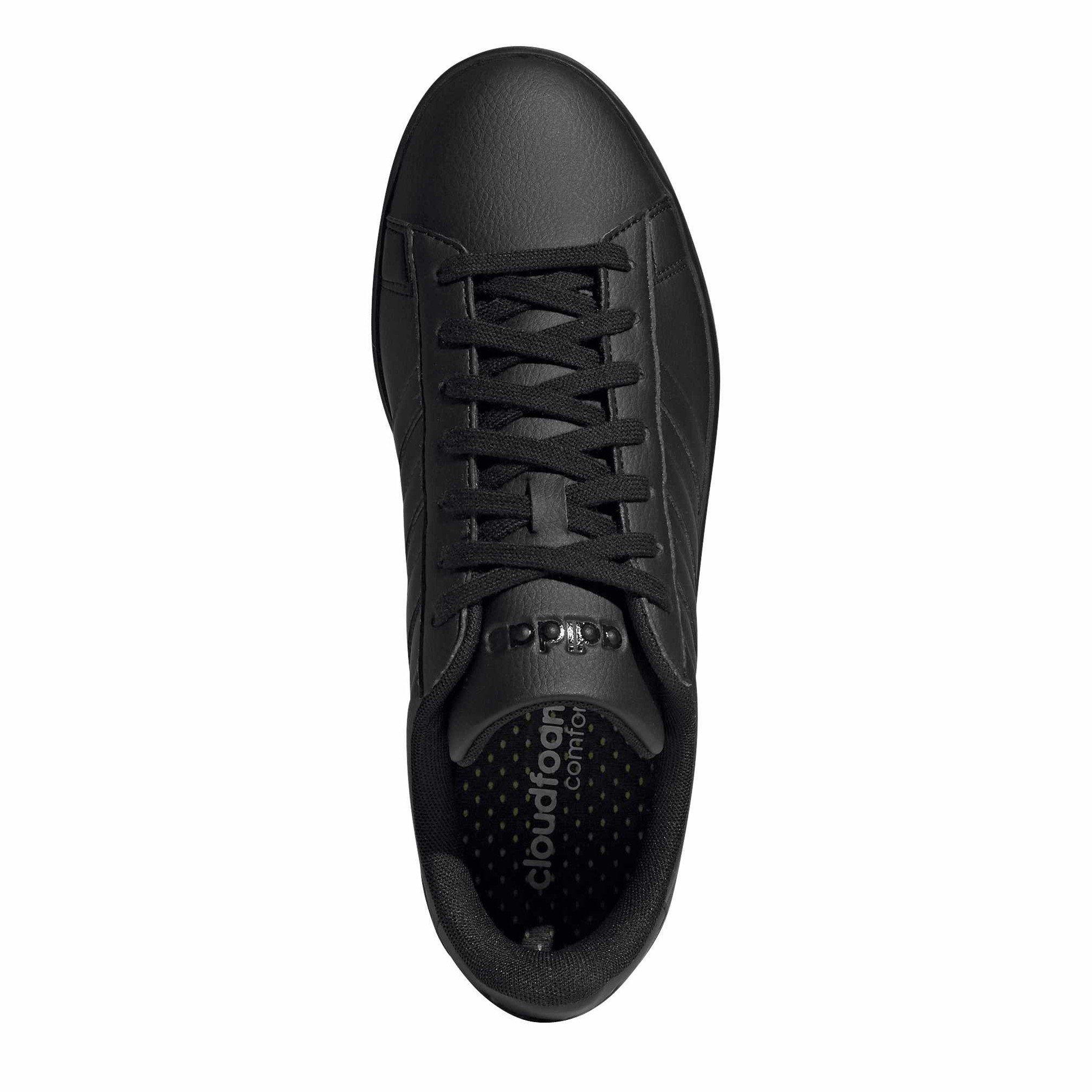 Black/Black - adidas - adidas Grand Court 2.0 - 5