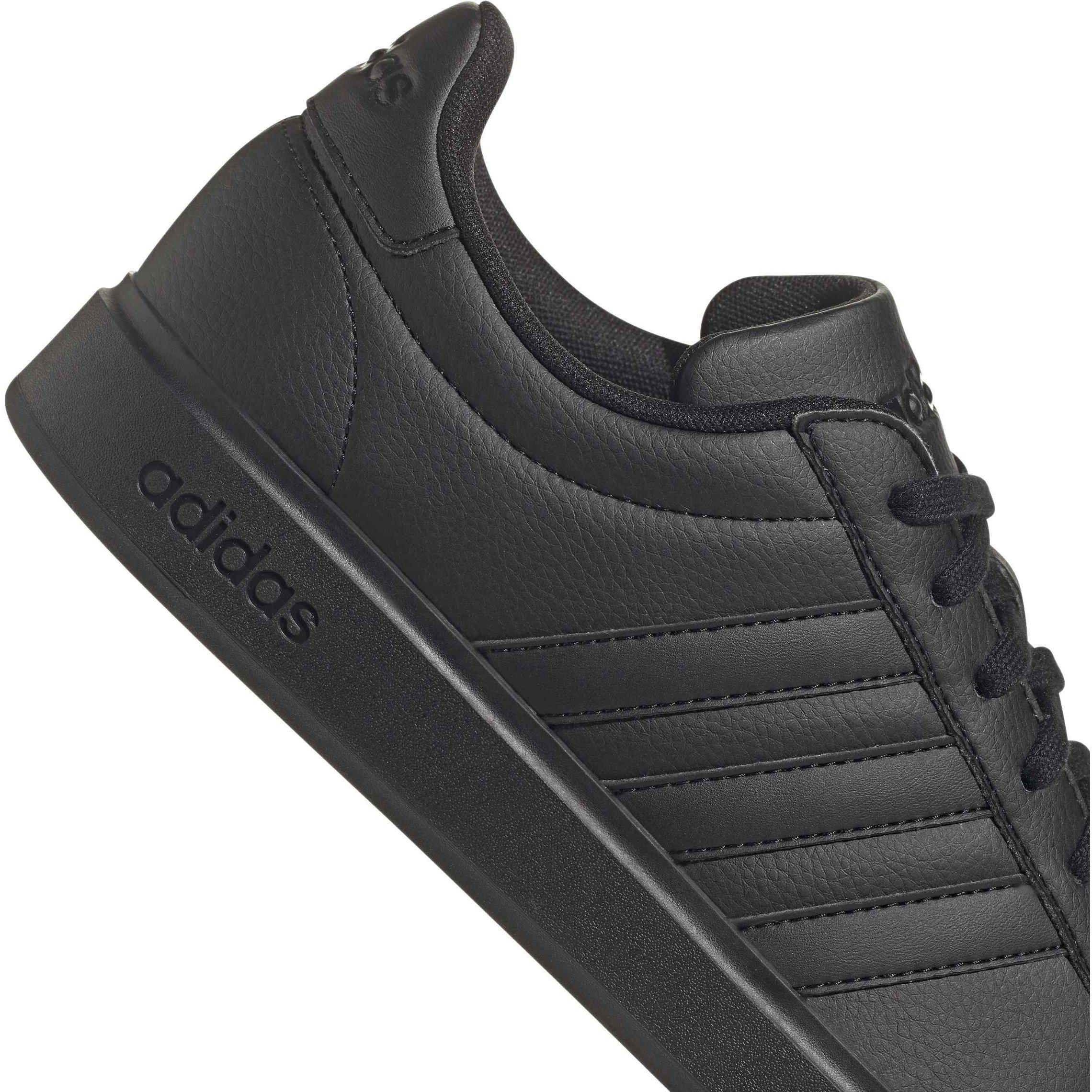 Black/Black - adidas - adidas Grand Court 2.0 - 7