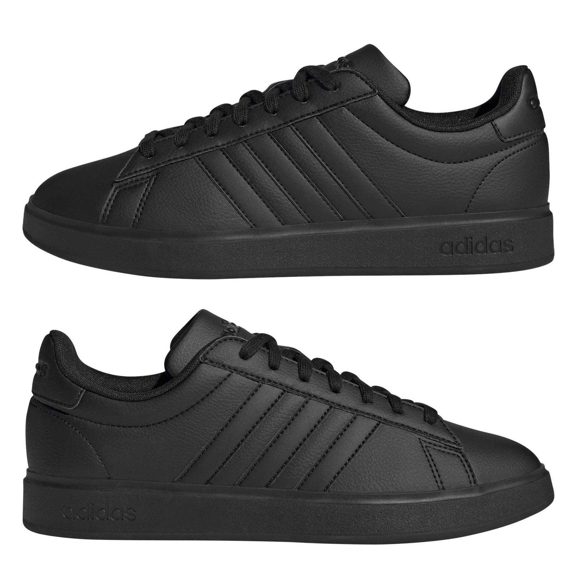 Black/Black - adidas - adidas Grand Court 2.0 - 9