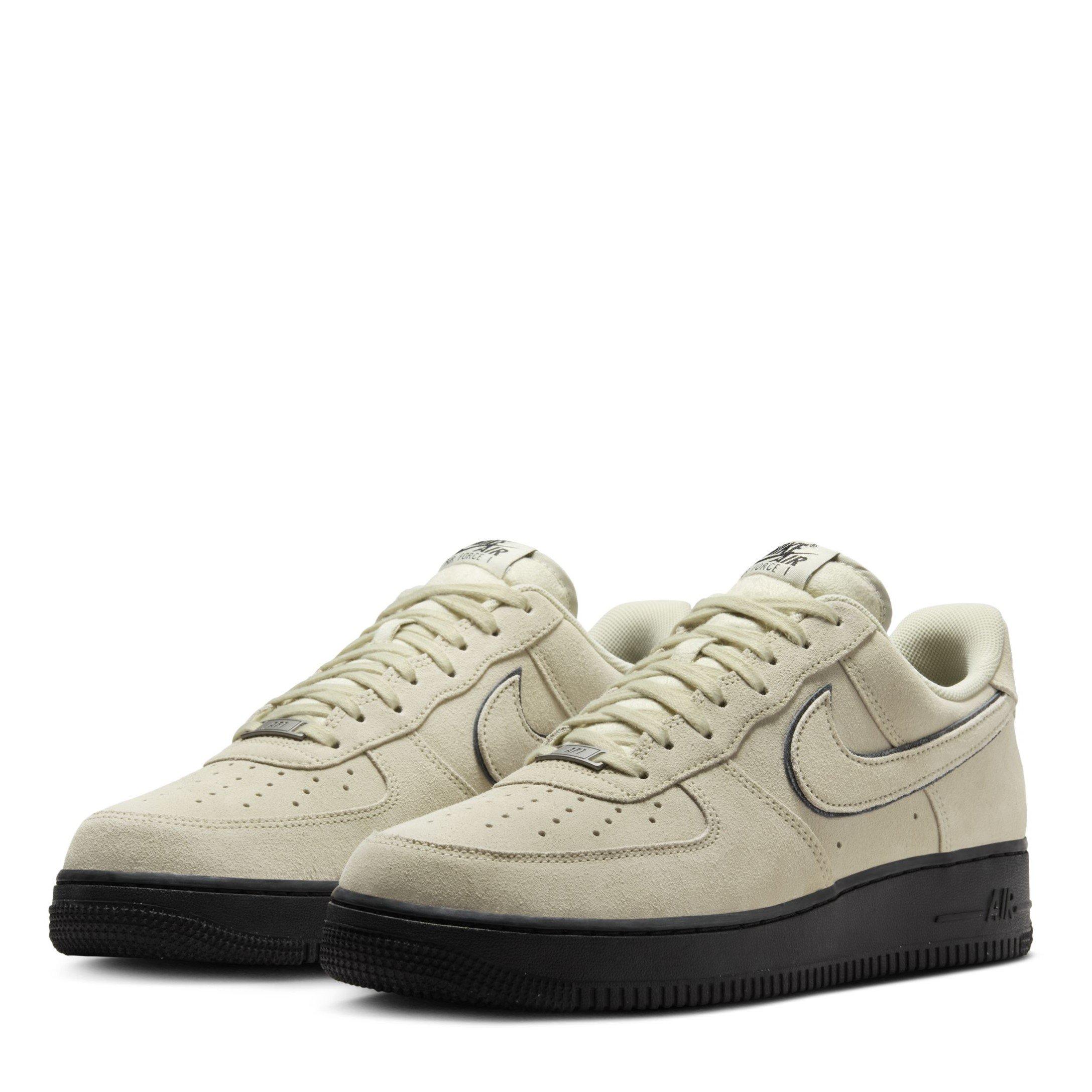Khaki/Black - Nike - Nike AF1 07 LV8 Sn53 - 4