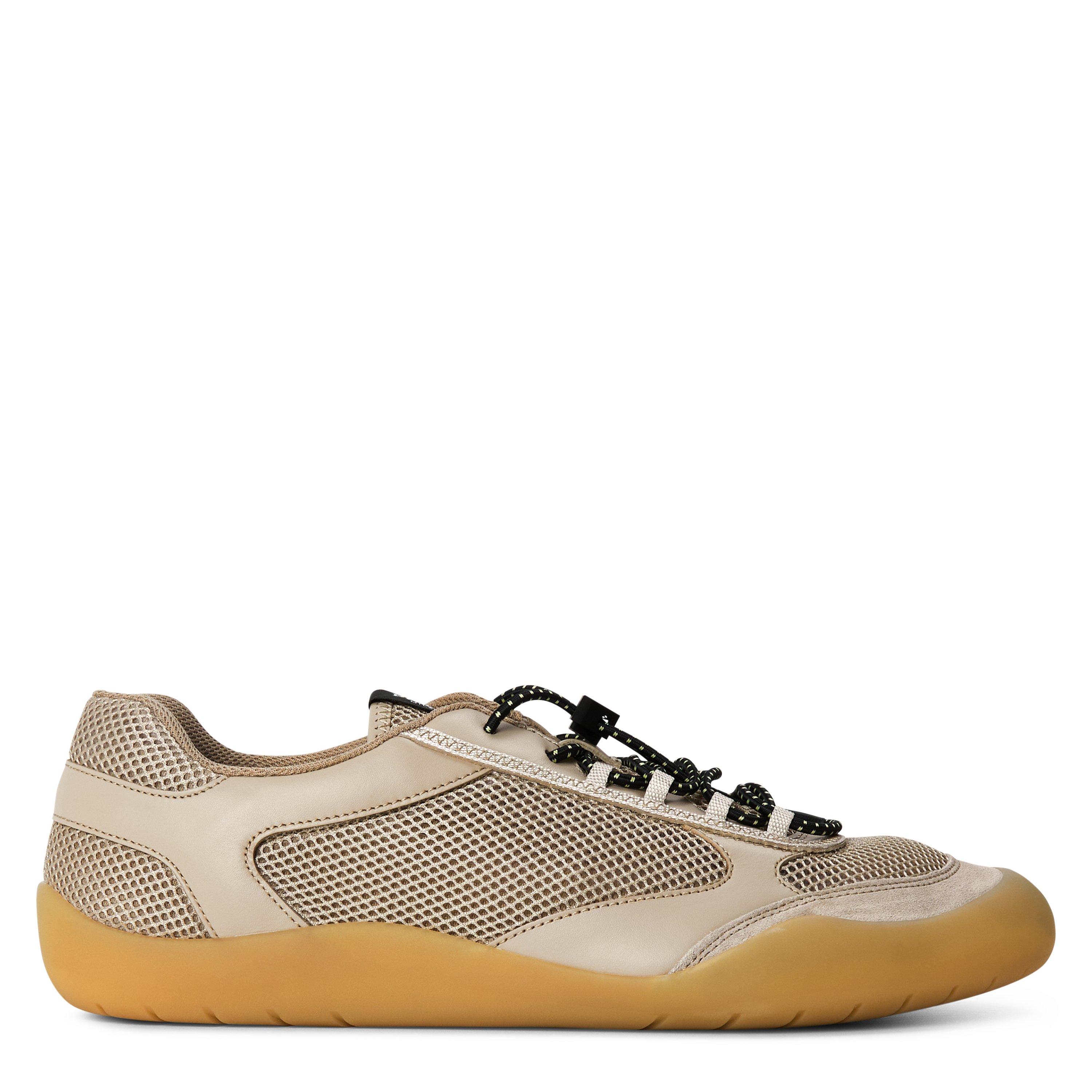 Prada Men's Speedrock Mesh Low-Top Trainers - Desert/Beige - Size 9 (43)
