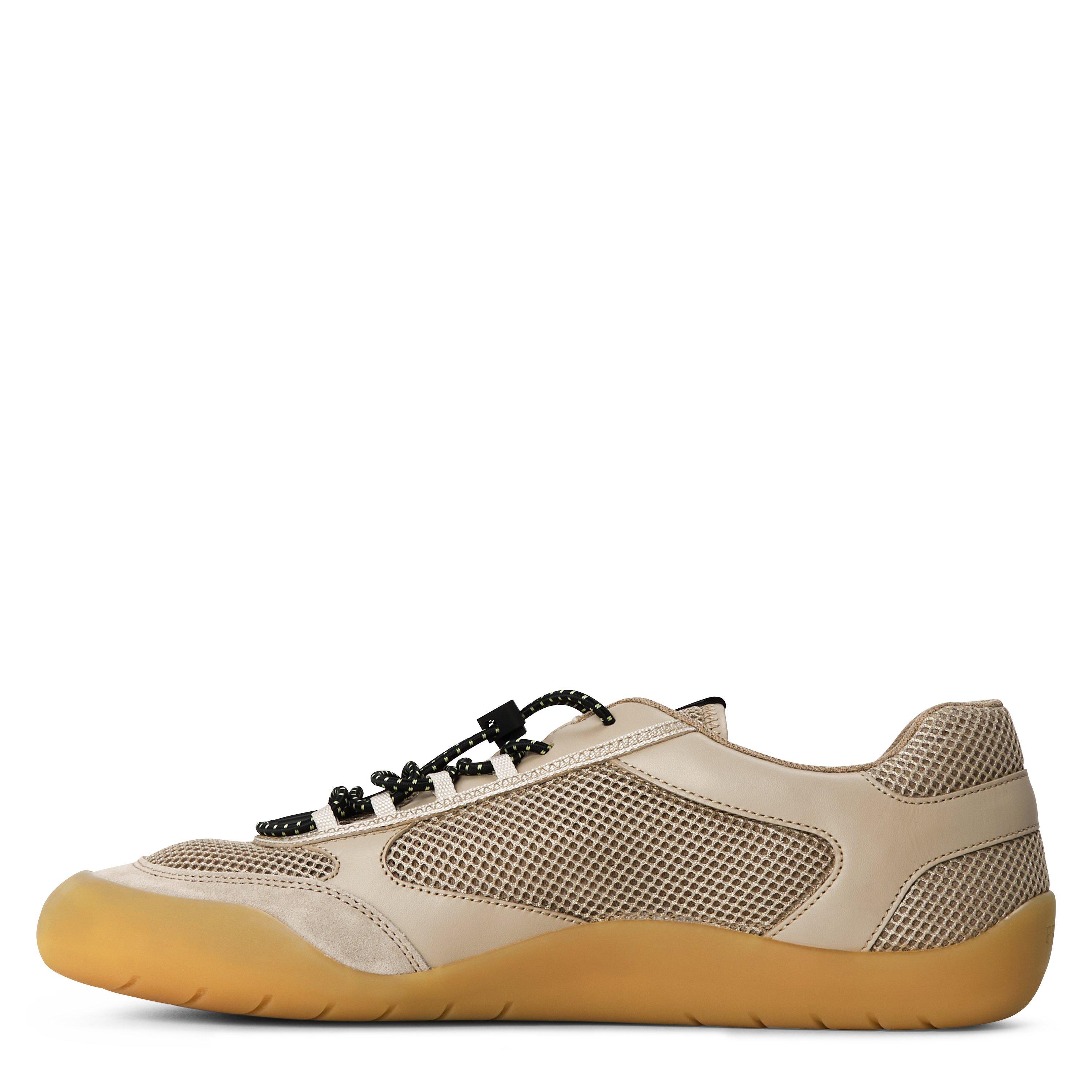 Desert/Beige - Prada - Men's Speedrock Mesh Low-Top Trainers - 2