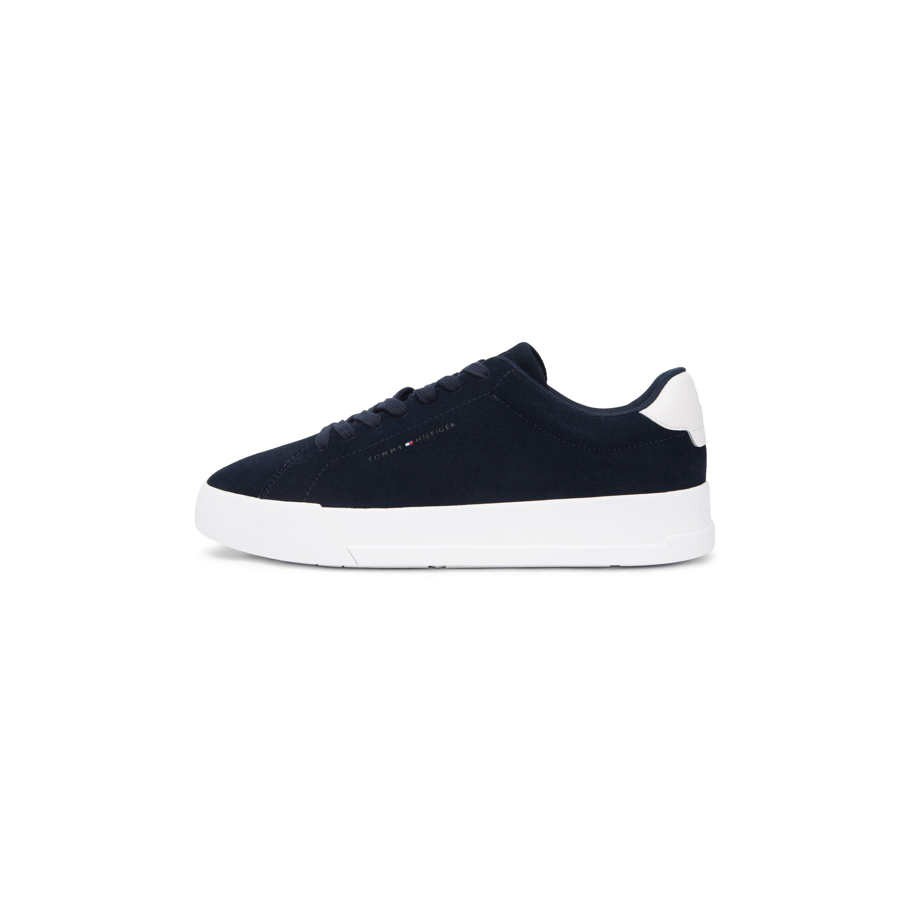 Tommy Hilfiger Men's Core Suede Court Trainers - Desert Sky - 11 (46)