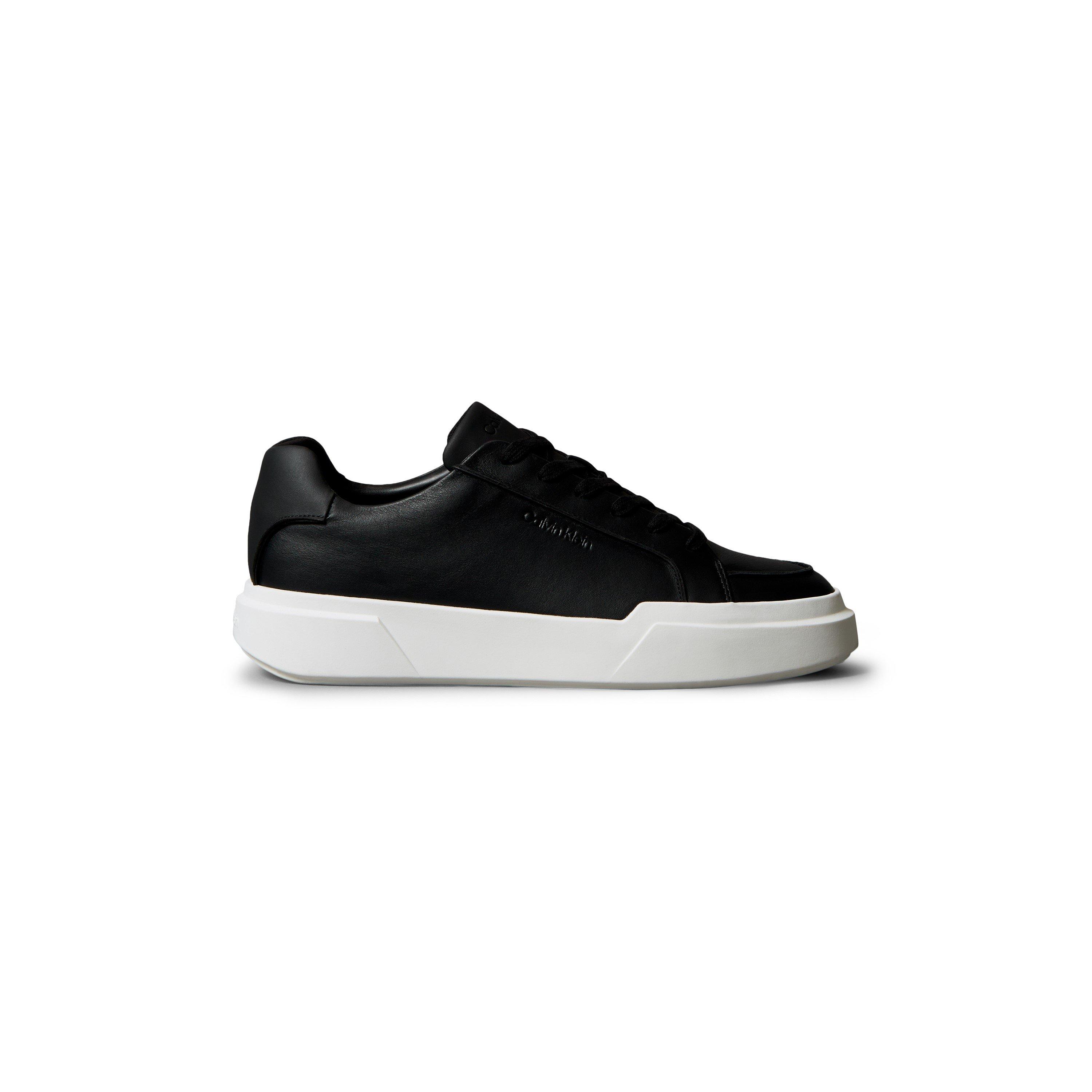Calvin Klein Men's Chunky Low-Top Trainers - Black/White - 8 (42)
