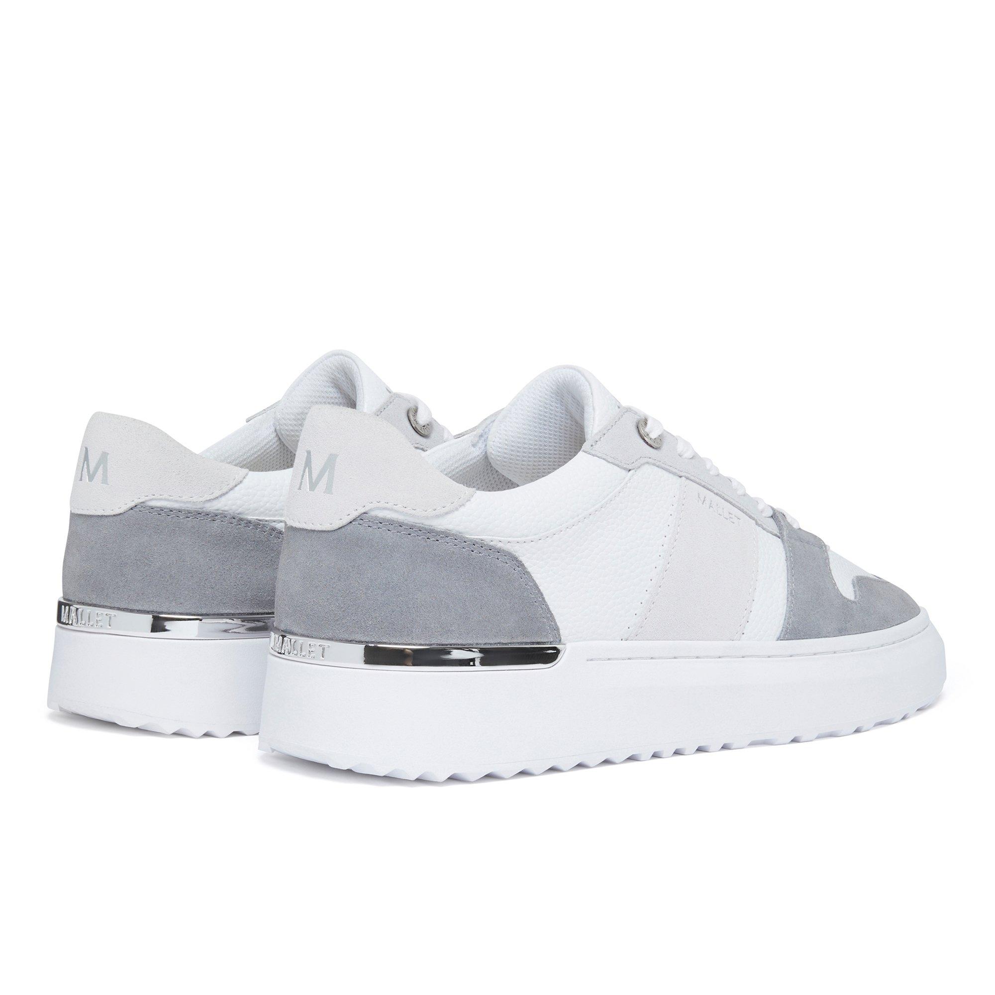 White Grey - Mallet - Hoxton Lite Trainers - 2