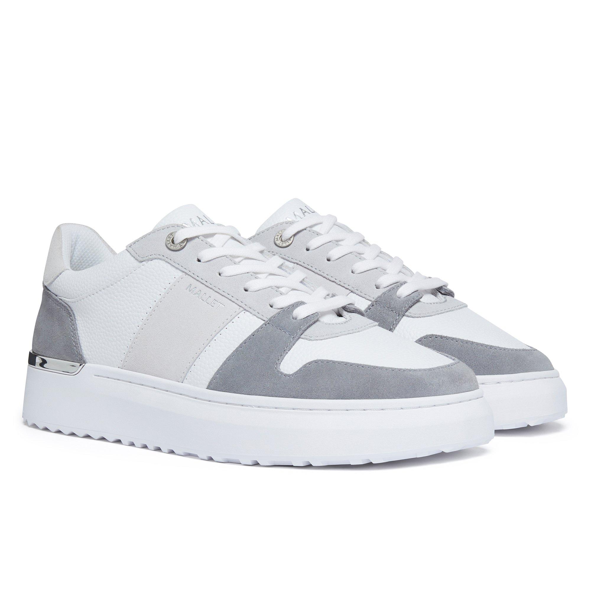 White Grey - Mallet - Hoxton Lite Trainers - 3