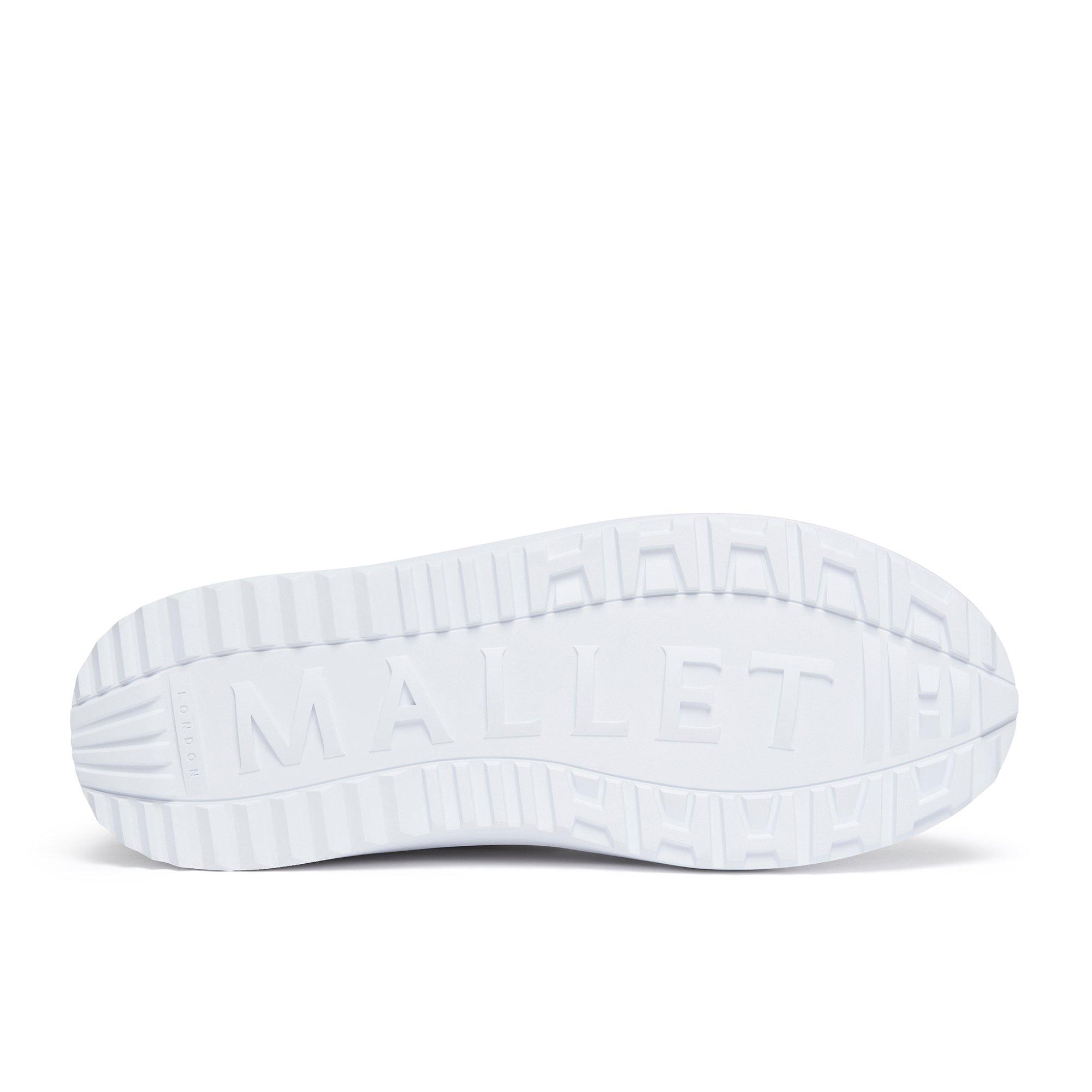 White Grey - Mallet - Hoxton Lite Trainers - 4