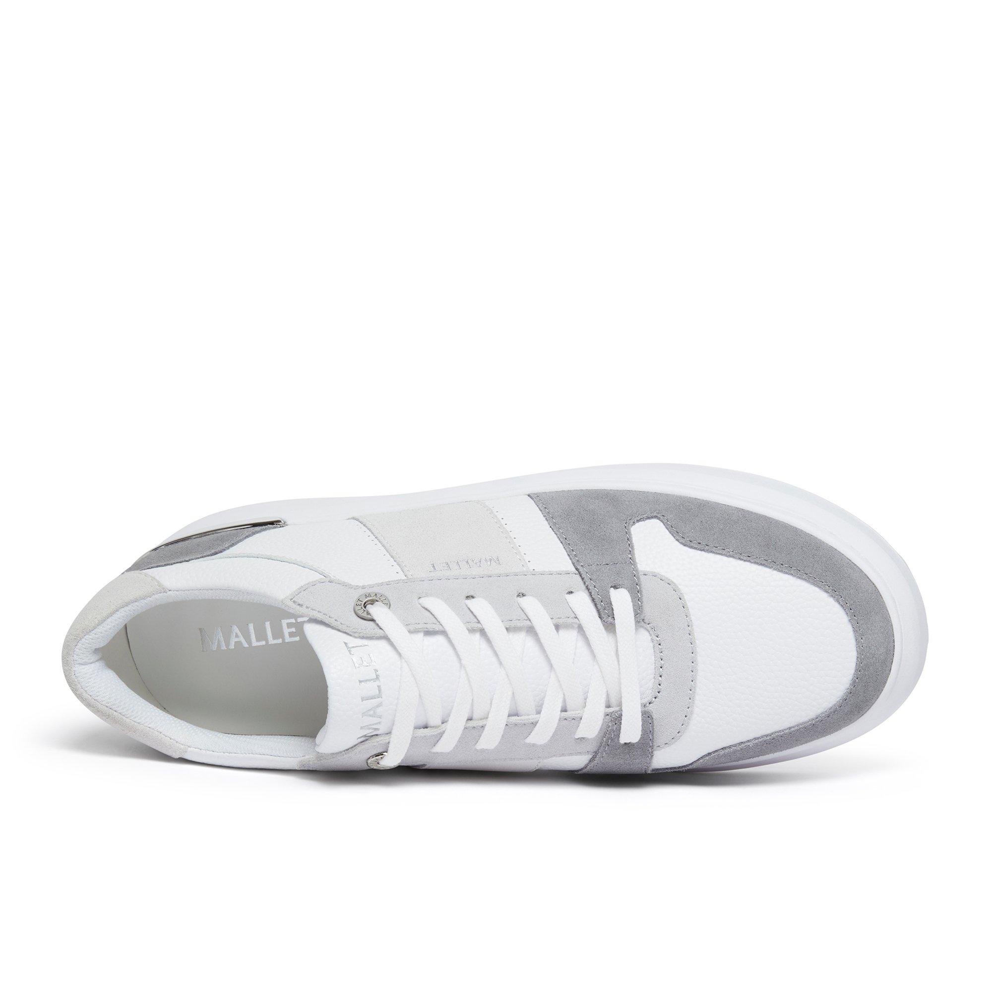 White Grey - Mallet - Hoxton Lite Trainers - 5