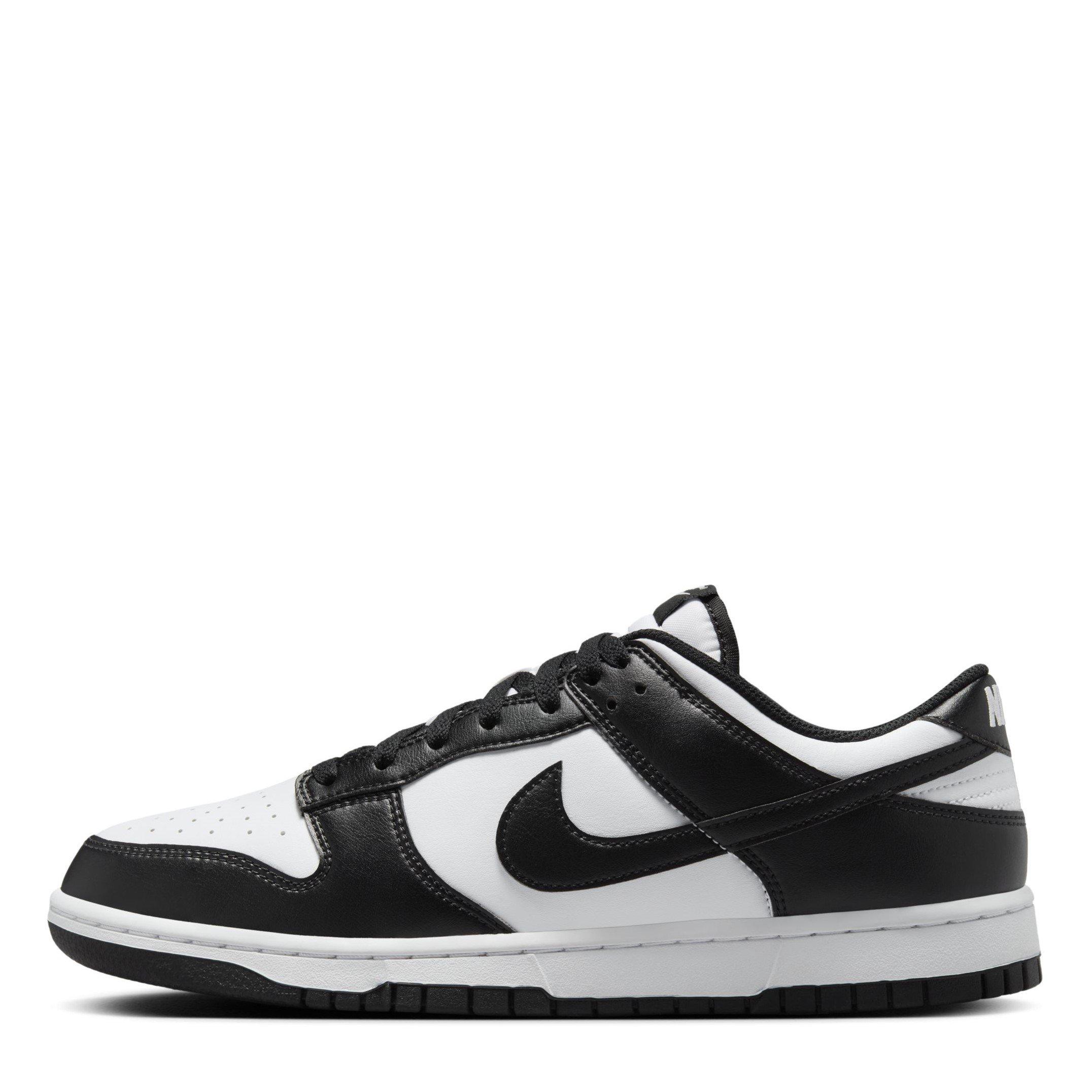 White/Black - Nike - Dunk Low Trainers - 2