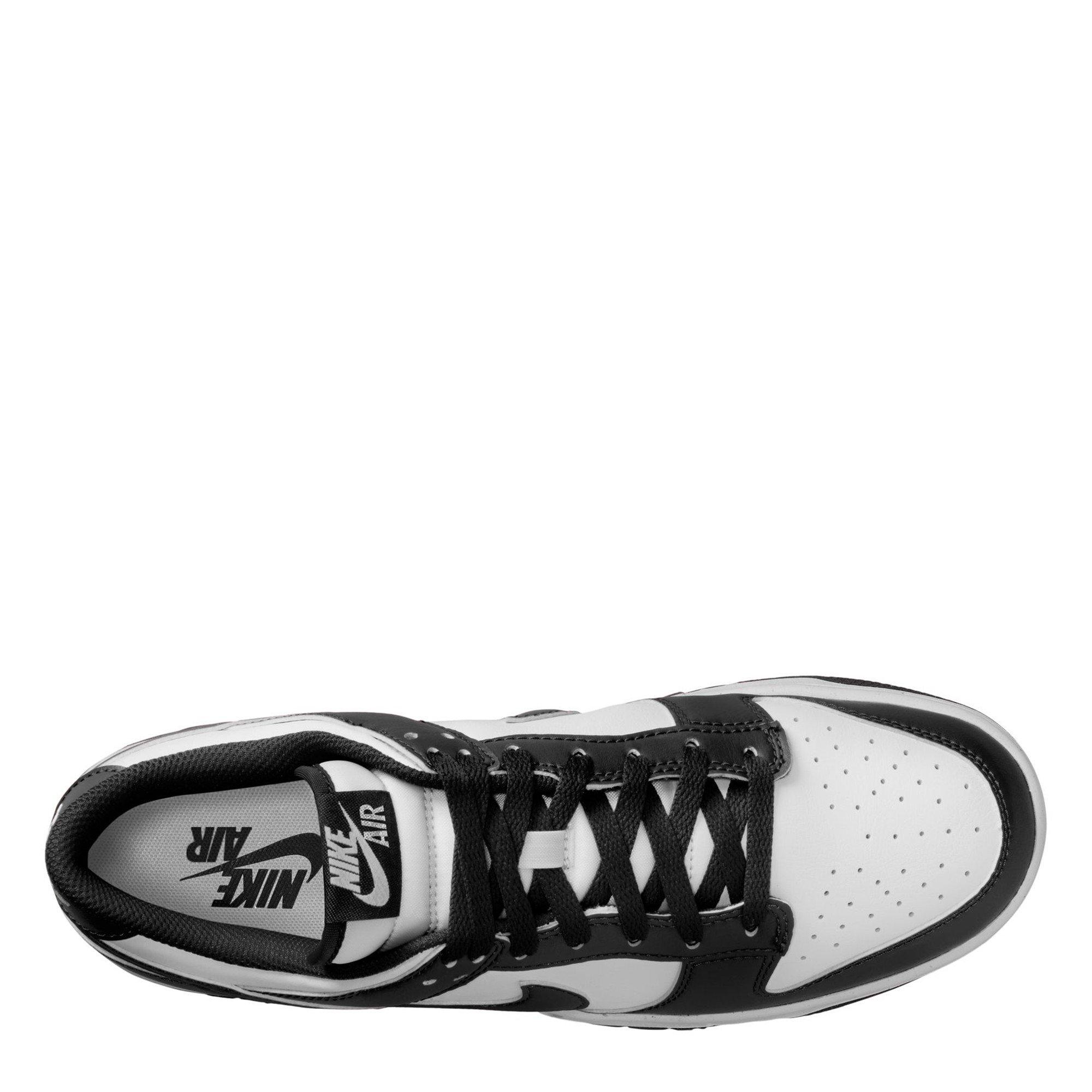 White/Black - Nike - Dunk Low Trainers - 11