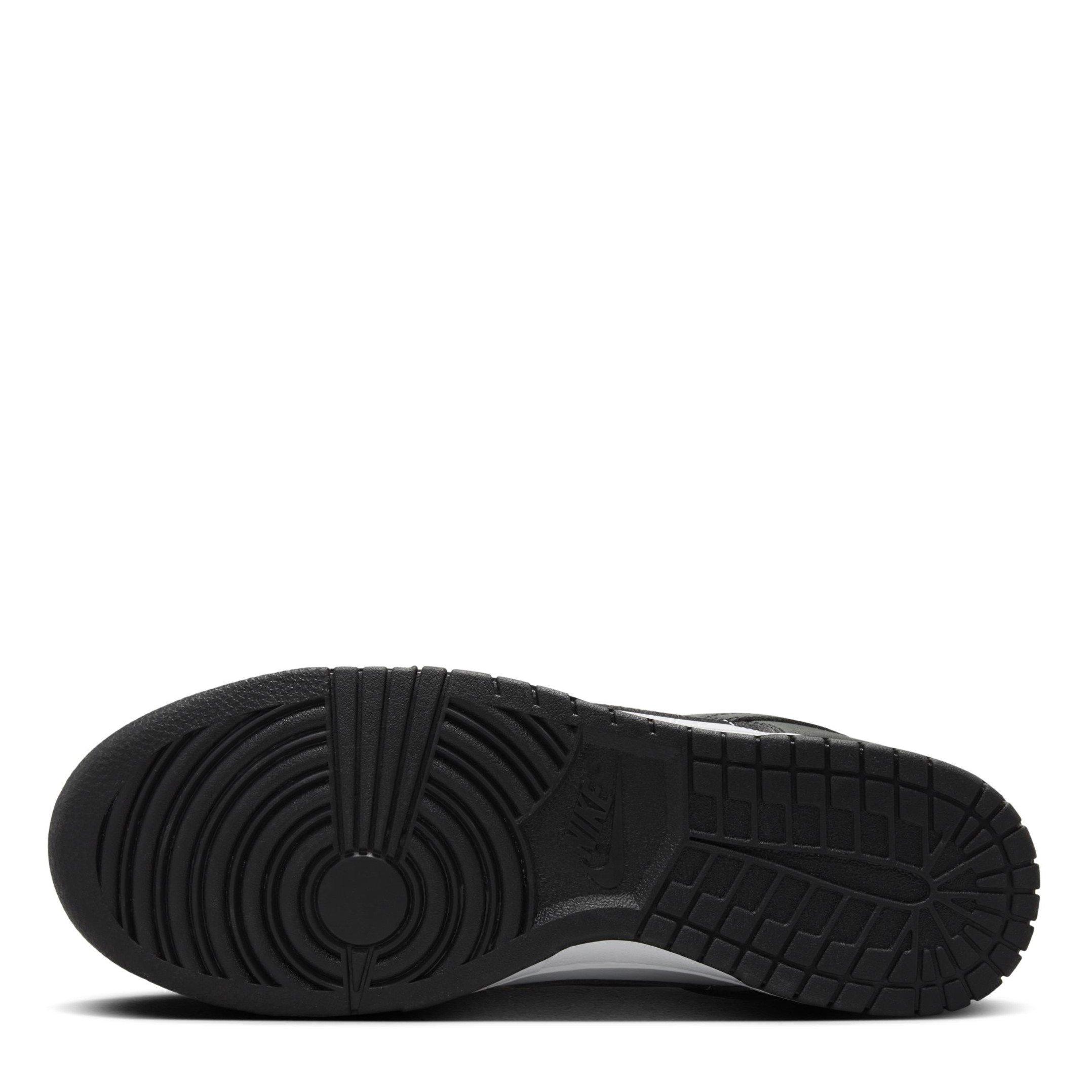 White/Black - Nike - Dunk Low Trainers - 3