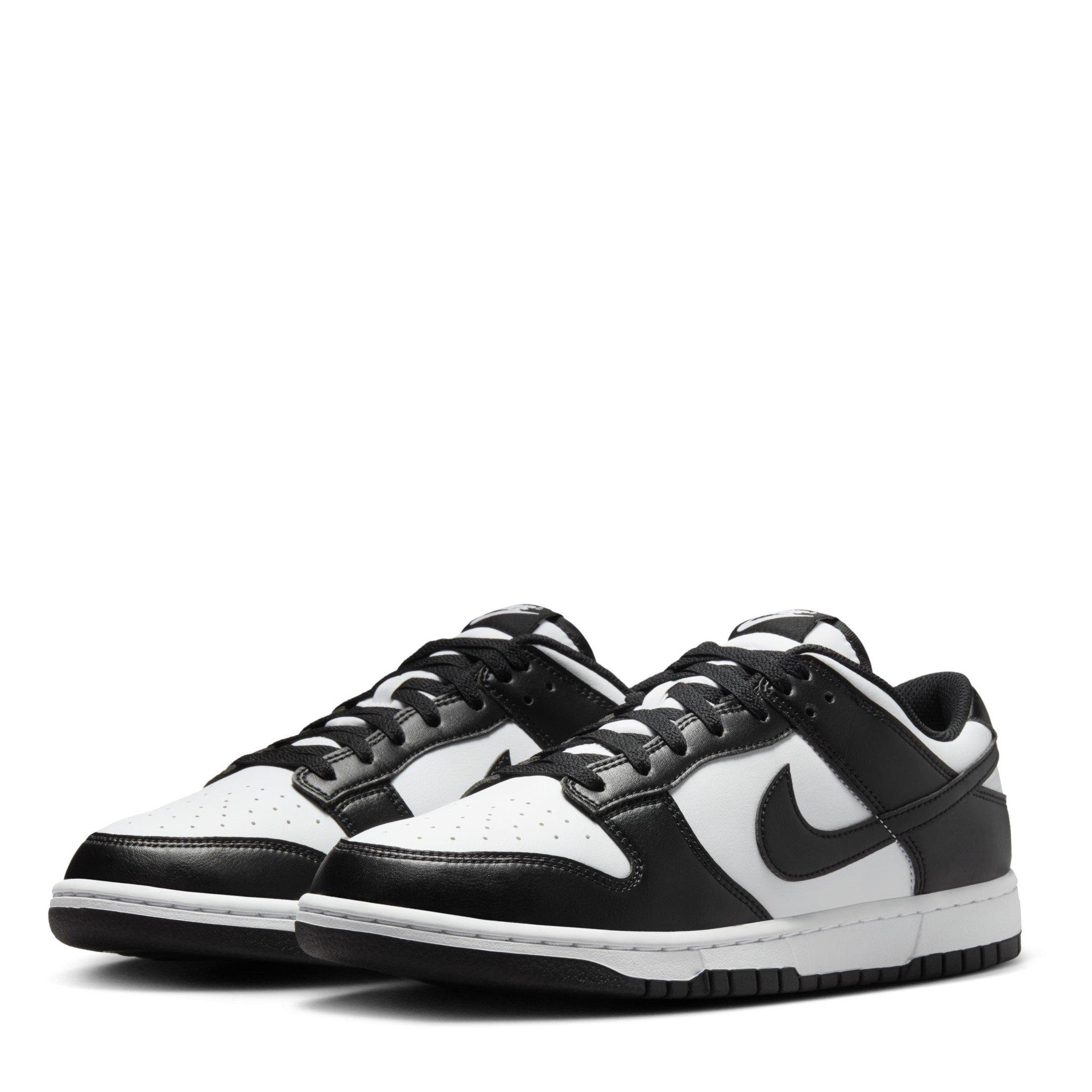 White/Black - Nike - Dunk Low Trainers - 4