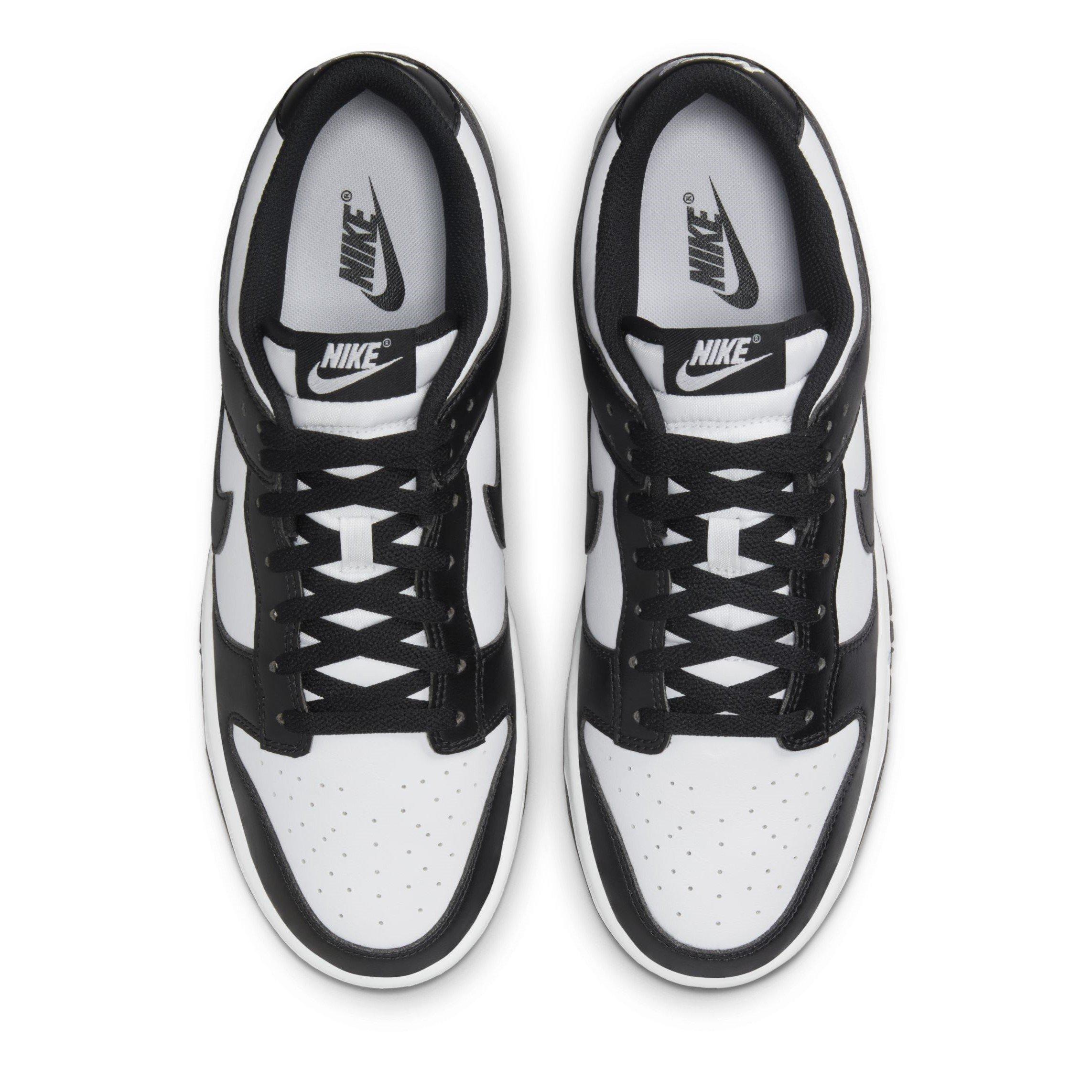 White/Black - Nike - Dunk Low Trainers - 5