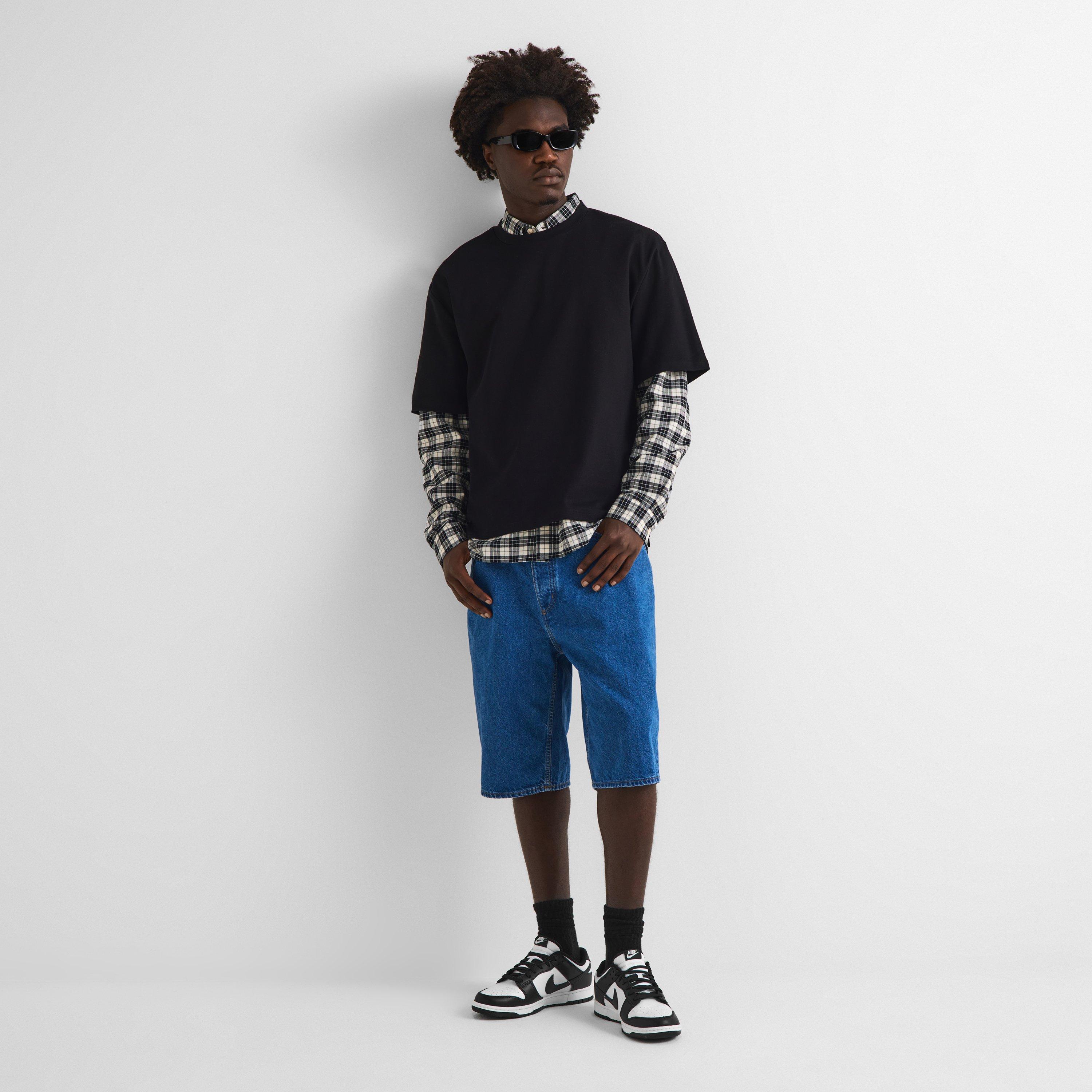 White/Black - Nike - Dunk Low Trainers - 7