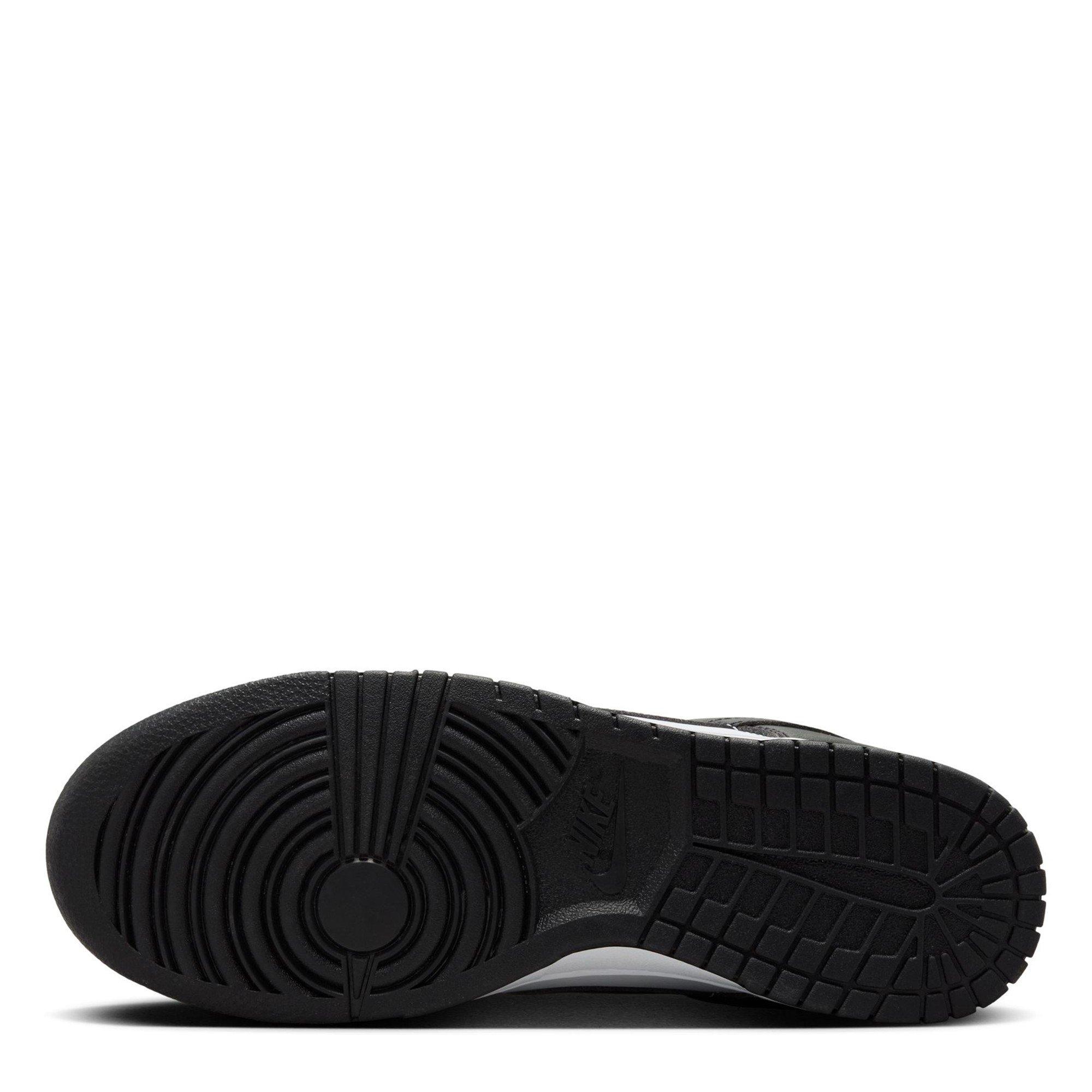 White/Black - Nike - Dunk Low Trainers - 8