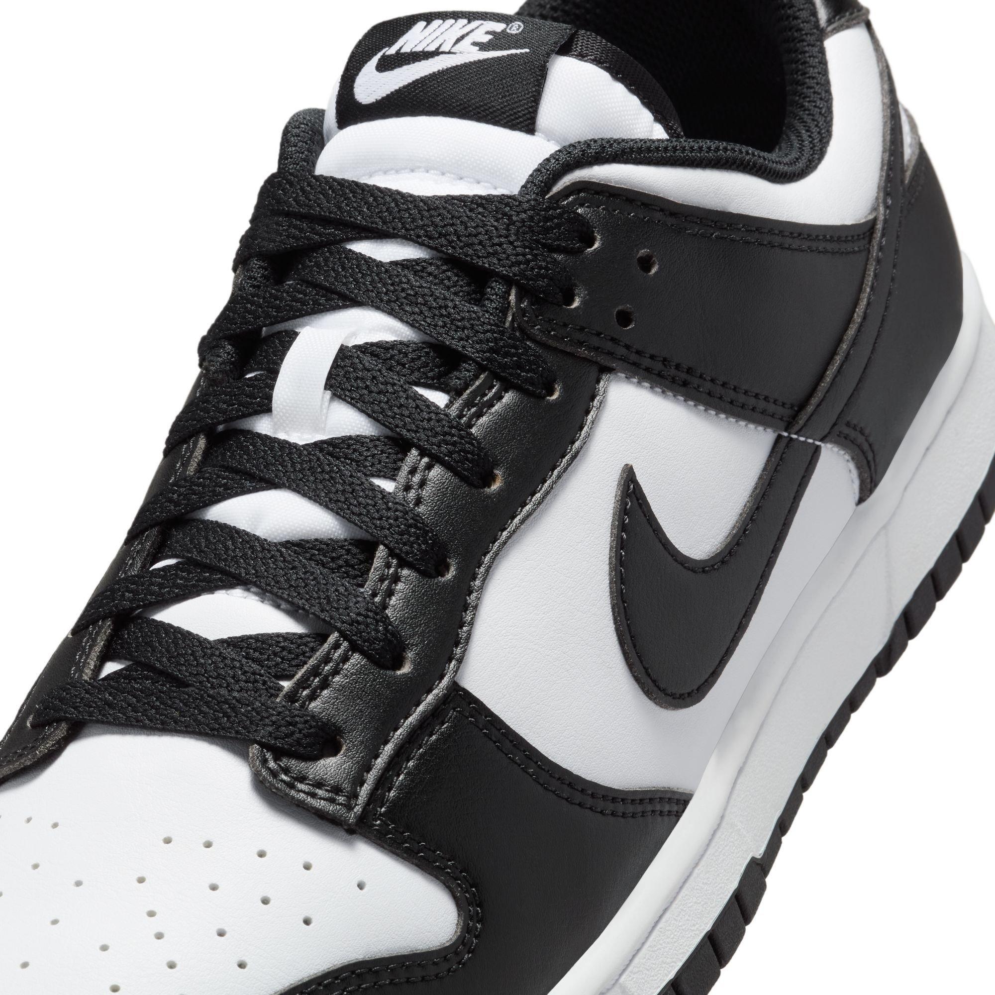 White/Black - Nike - Dunk Low Trainers - 9
