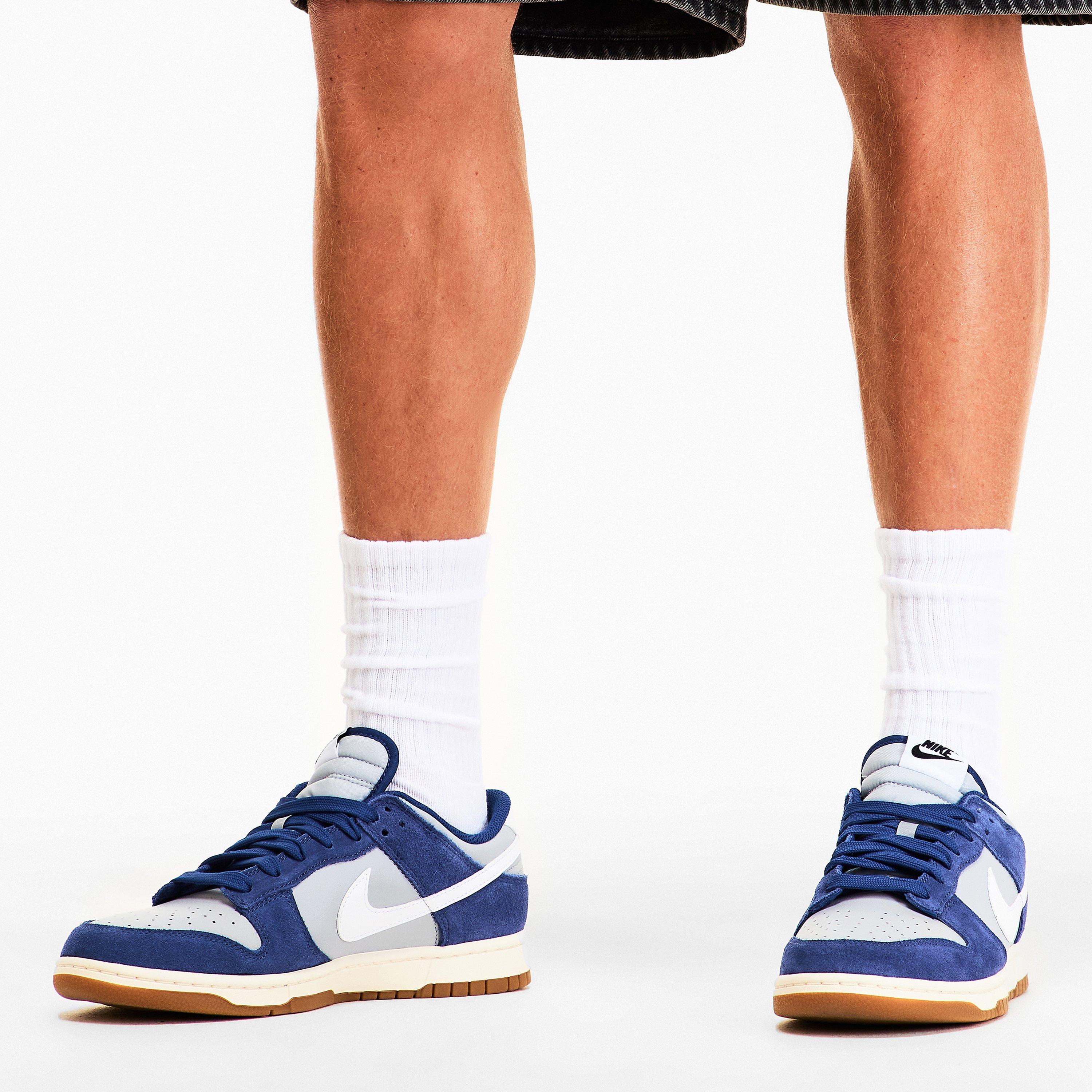 Wolf Grey/Blue - Nike - Dunk Low Trainers - 3