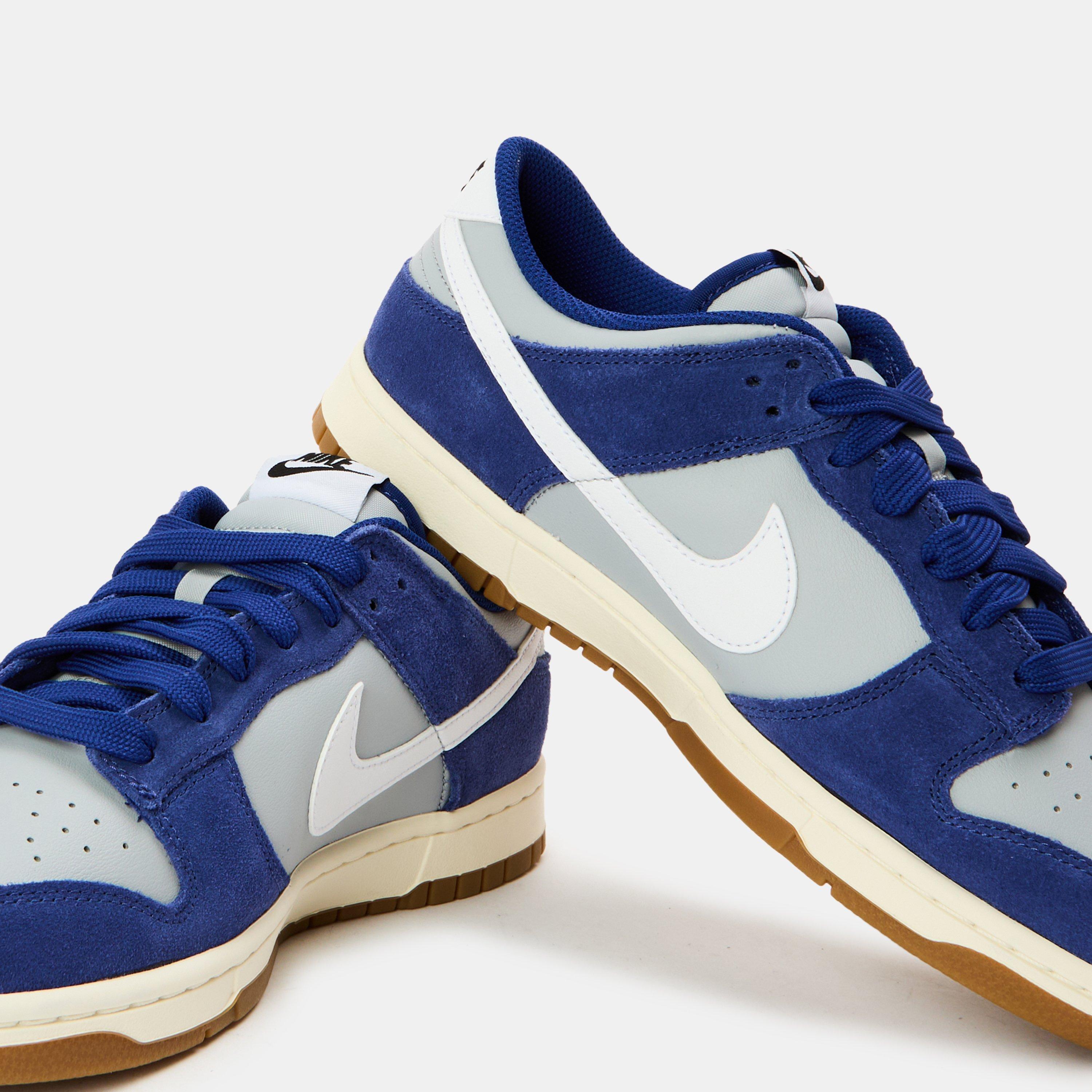 Wolf Grey/Blue - Nike - Dunk Low Trainers - 3