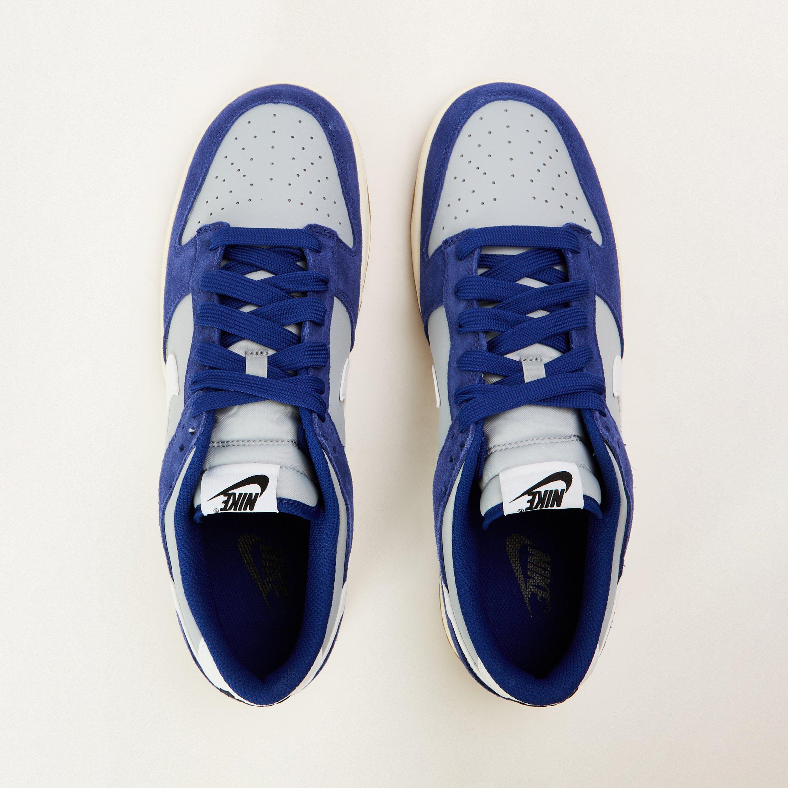 Wolf Grey/Blue - Nike - Dunk Low Trainers - 3