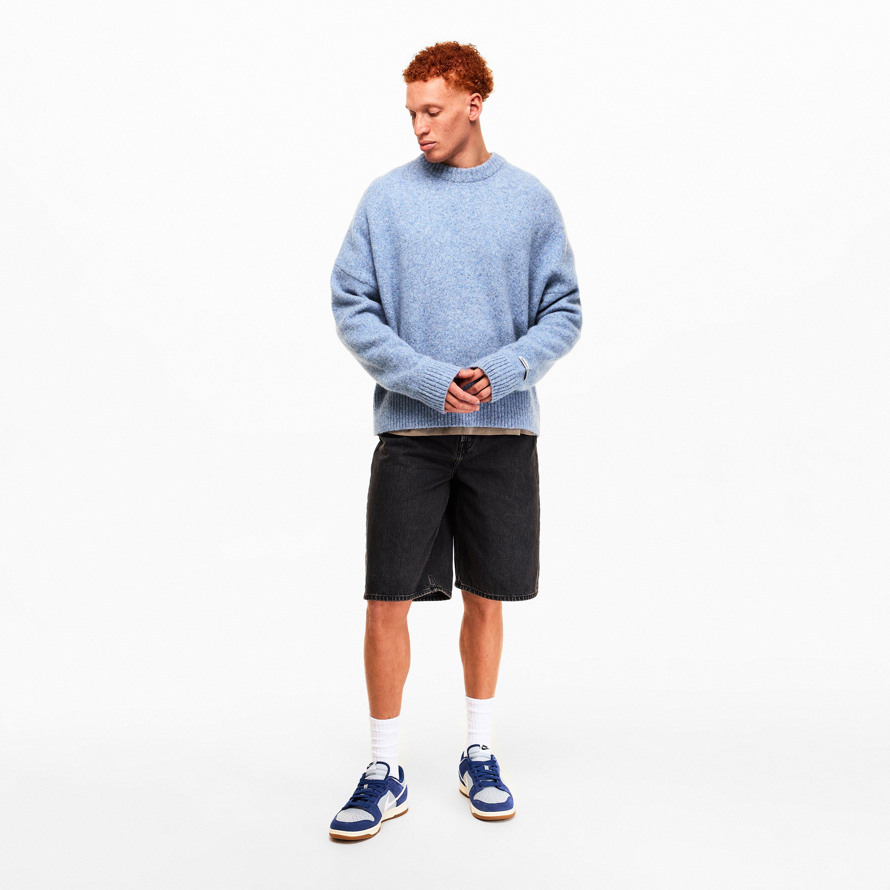 Wolf Grey/Blue - Nike - Dunk Low Trainers - 6