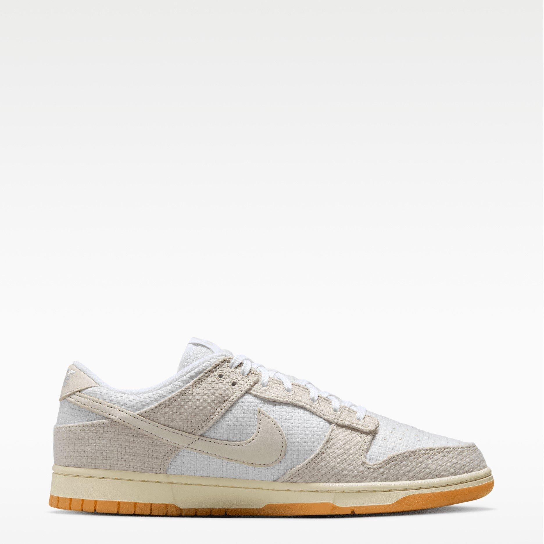 Nike Dunk Low Trainers - Moon/Grey - Size 9 (44)