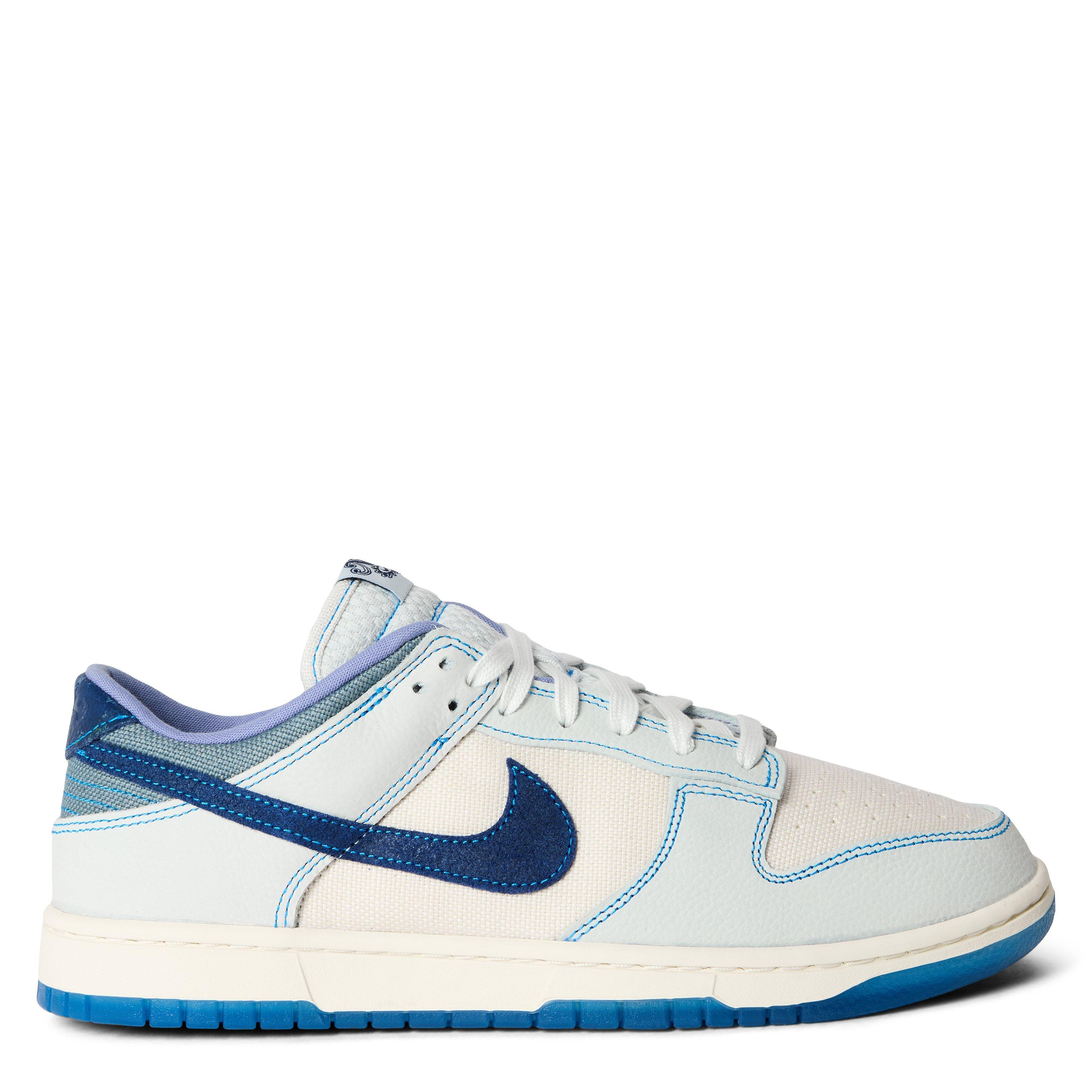 Nike Men's Dunk Low Trainers - White/Blue - 11 (46)
