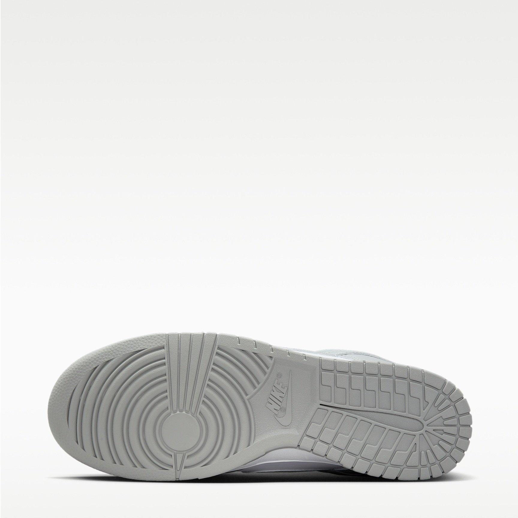 White/Smoke - Nike - Dunk Low Trainers - 3