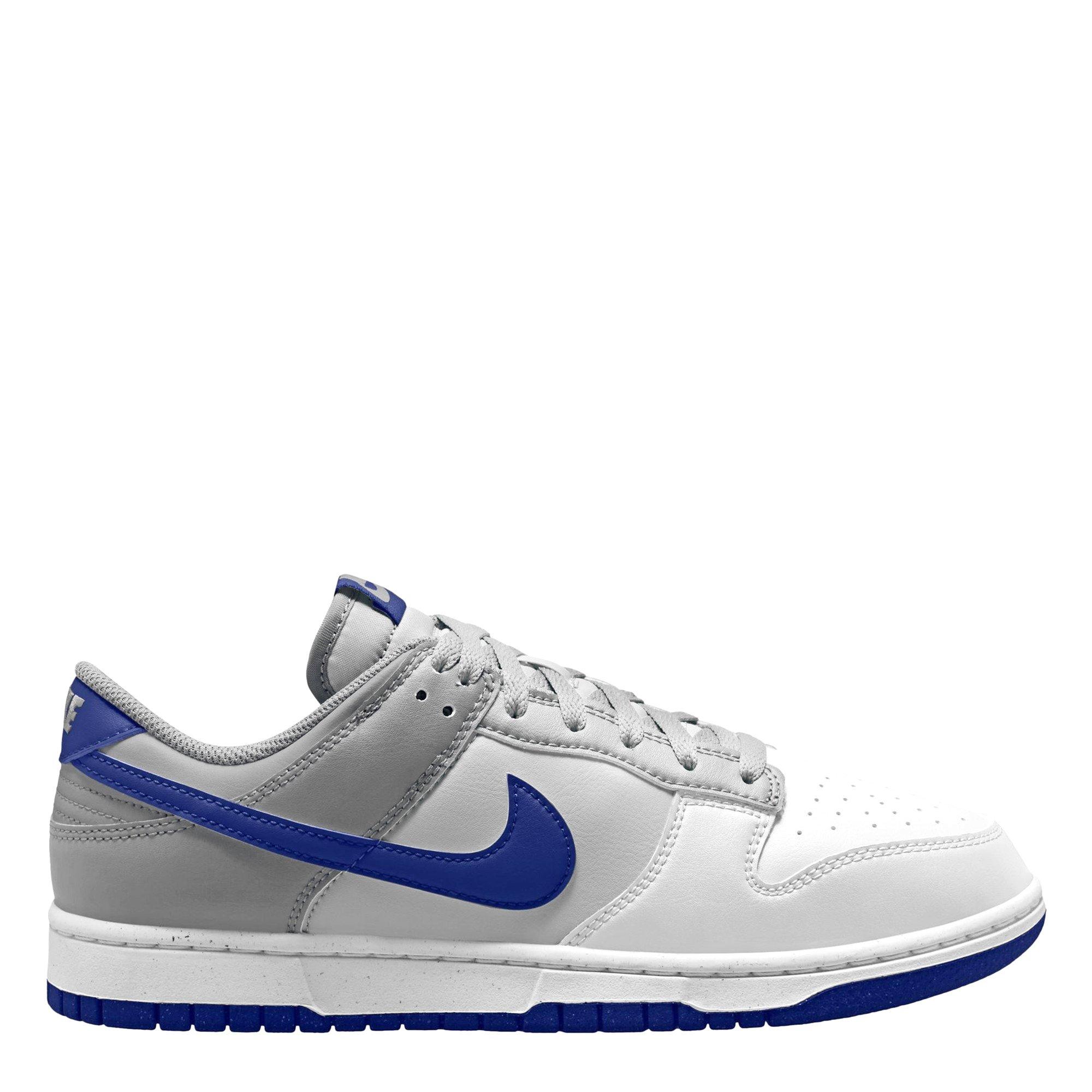 Nike Dunk Low Trainers - White/Royal - Size 11 (46)