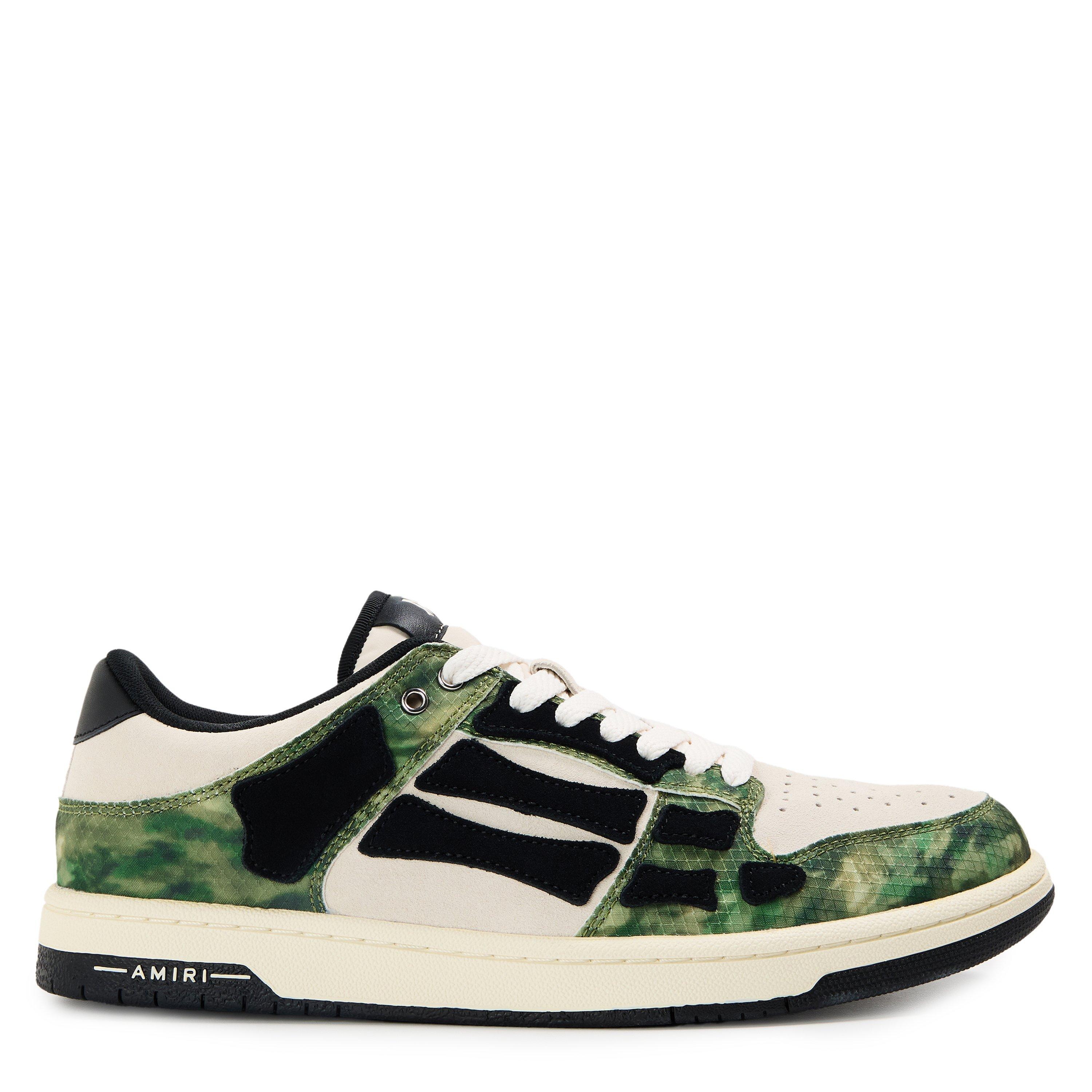 Amiri Men's Skel Top Low-Top Trainers - Camo - Size 9 (43)