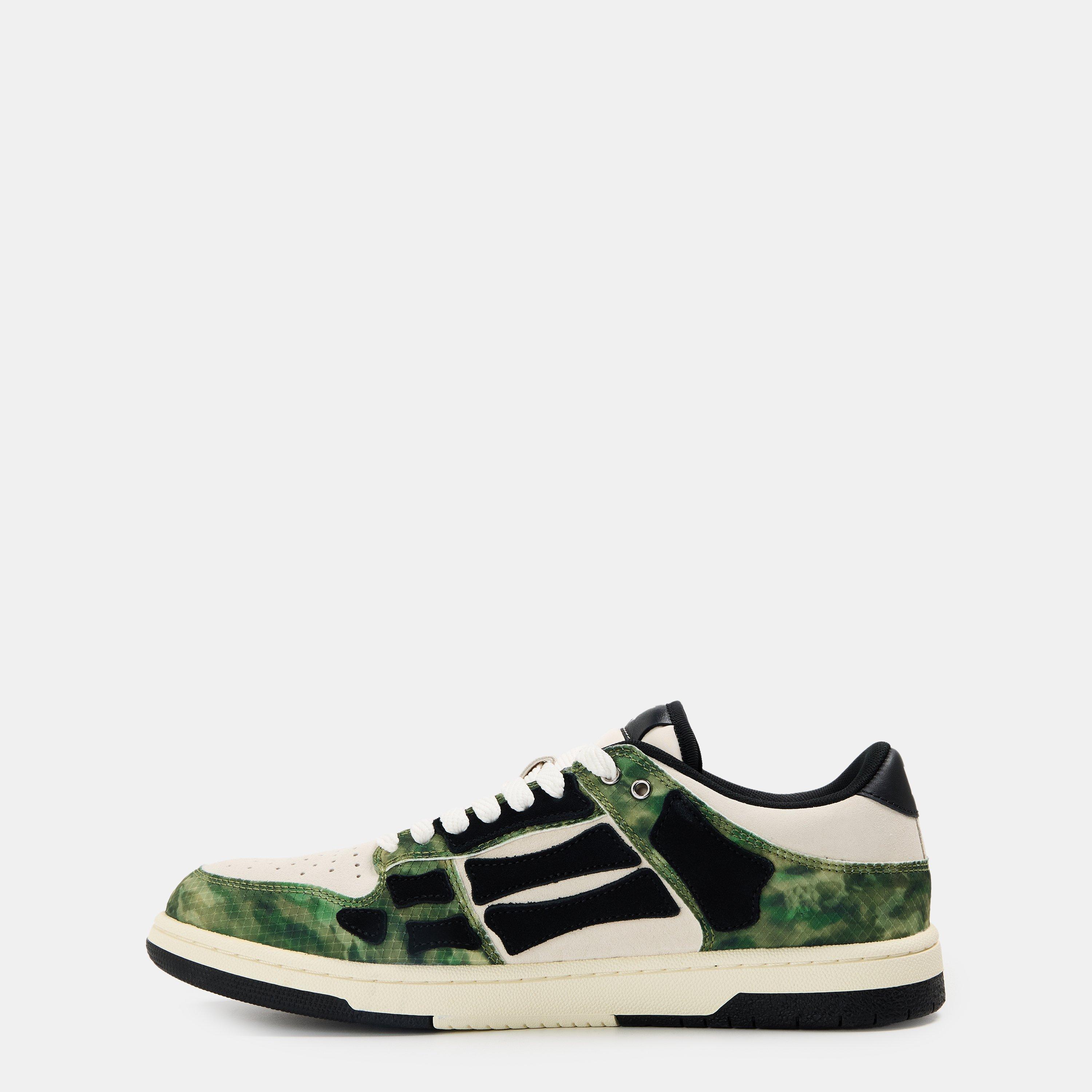 Camo - Amiri - Men's Skel Top Low-Top Trainers - 2