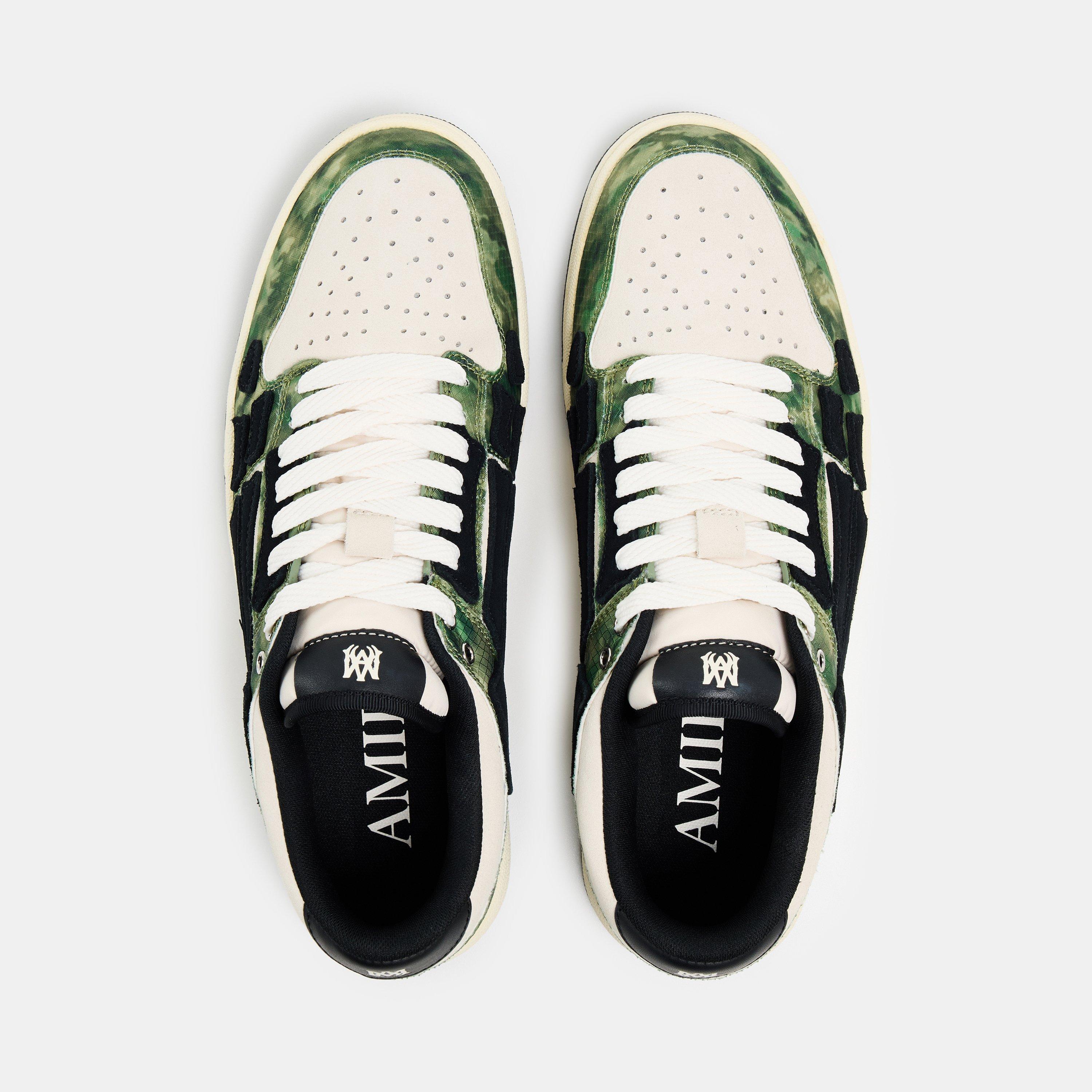 Camo - Amiri - Men's Skel Top Low-Top Trainers - 4