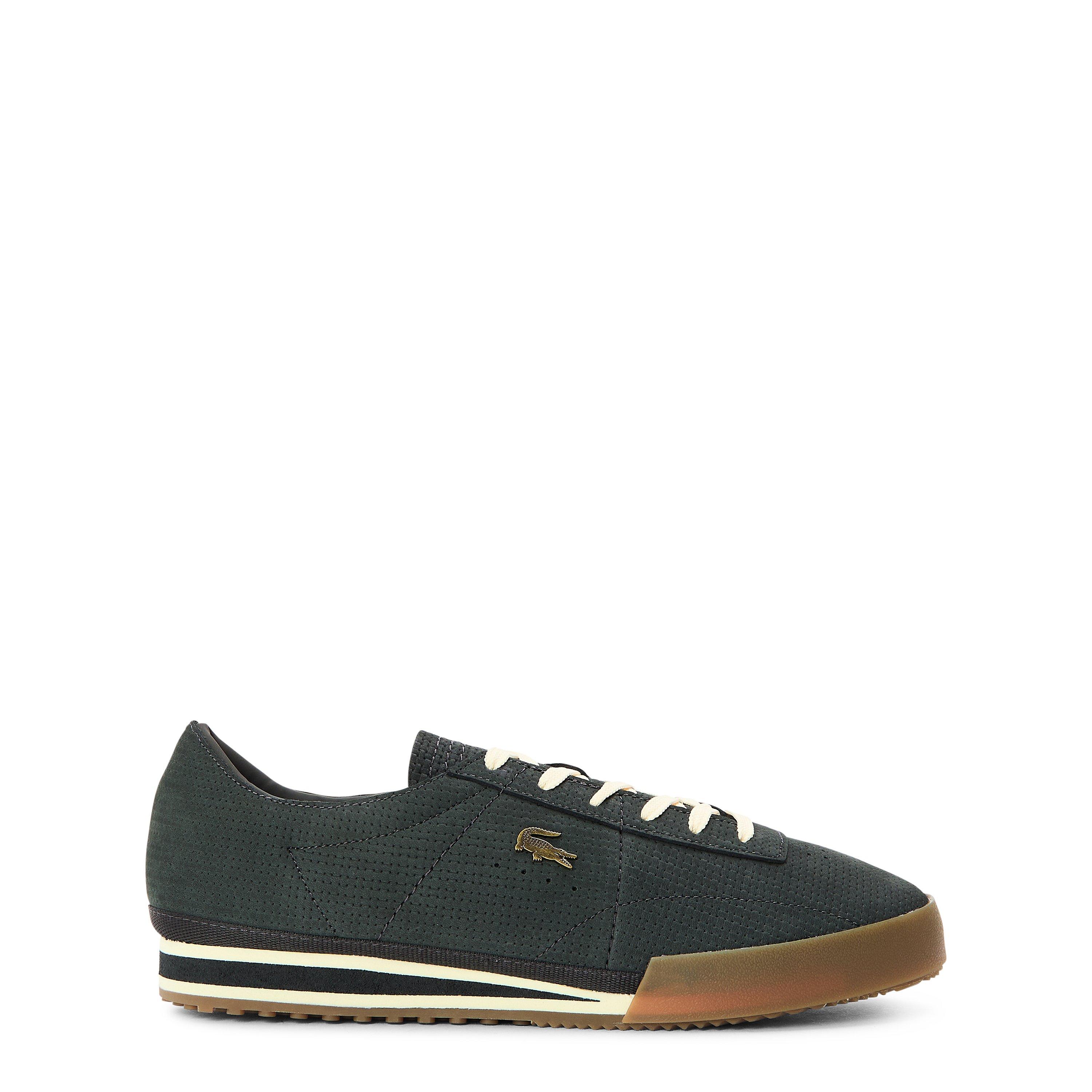 Lacoste Men's Low-Top Trainers - Dk Gry/Gum Gu2 - 9 (43)