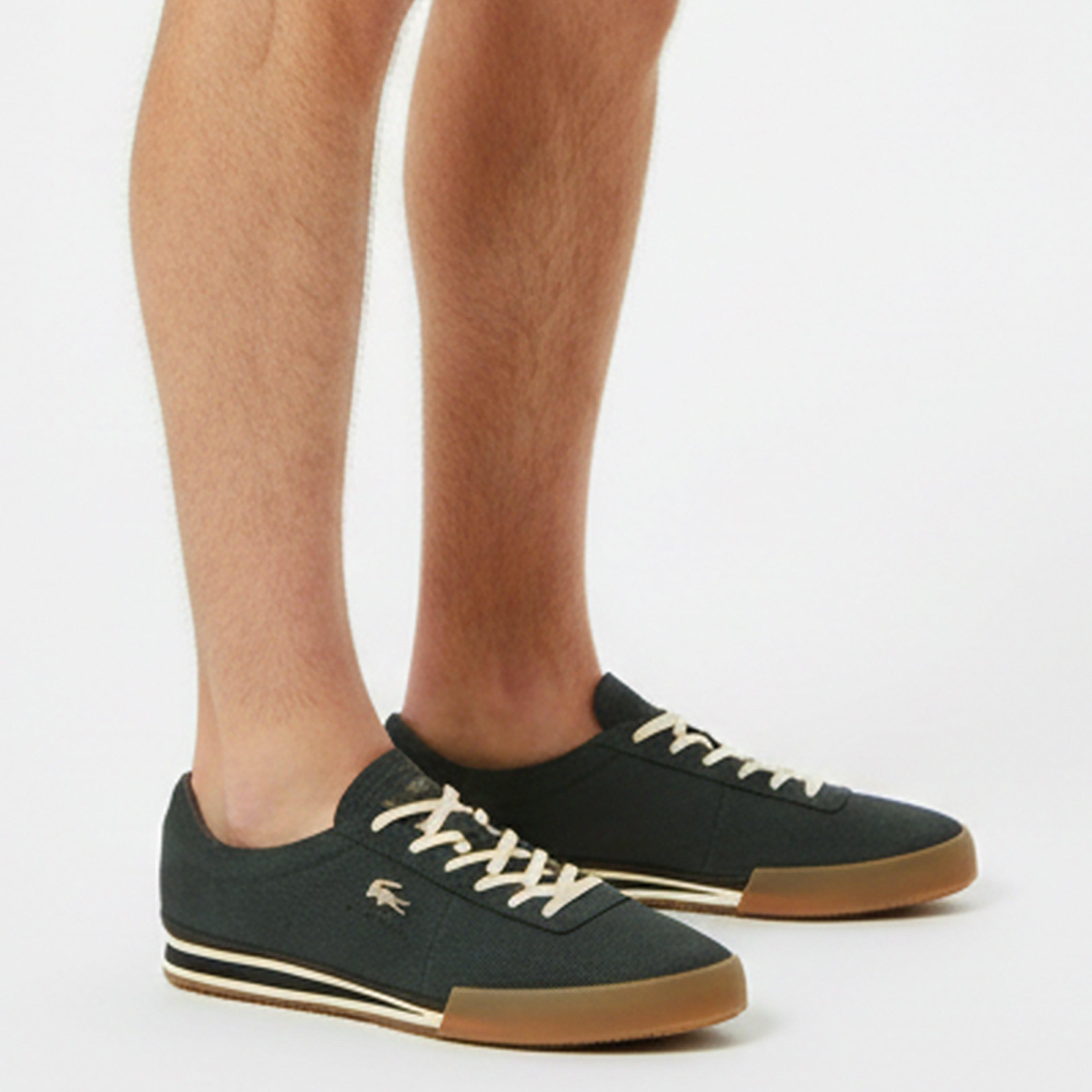 Dk Gry/Gum GU2 - Lacoste - Men's Low-Top Trainers - 3