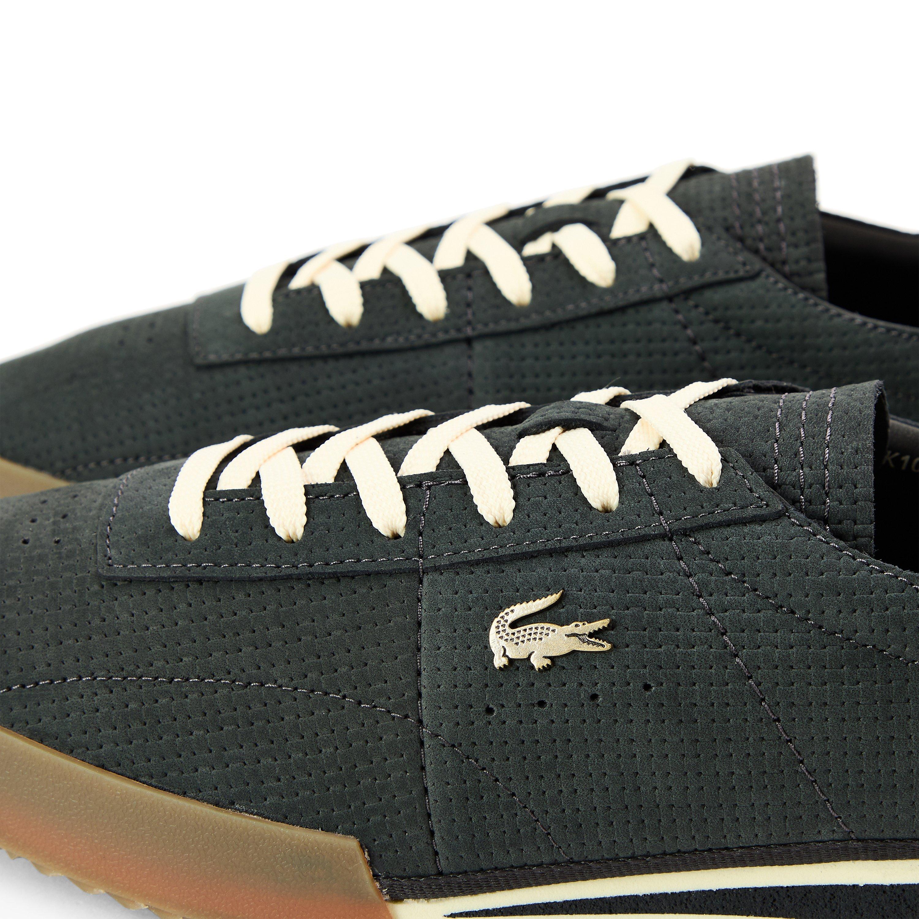 Dk Gry/Gum GU2 - Lacoste - Men's Low-Top Trainers - 4