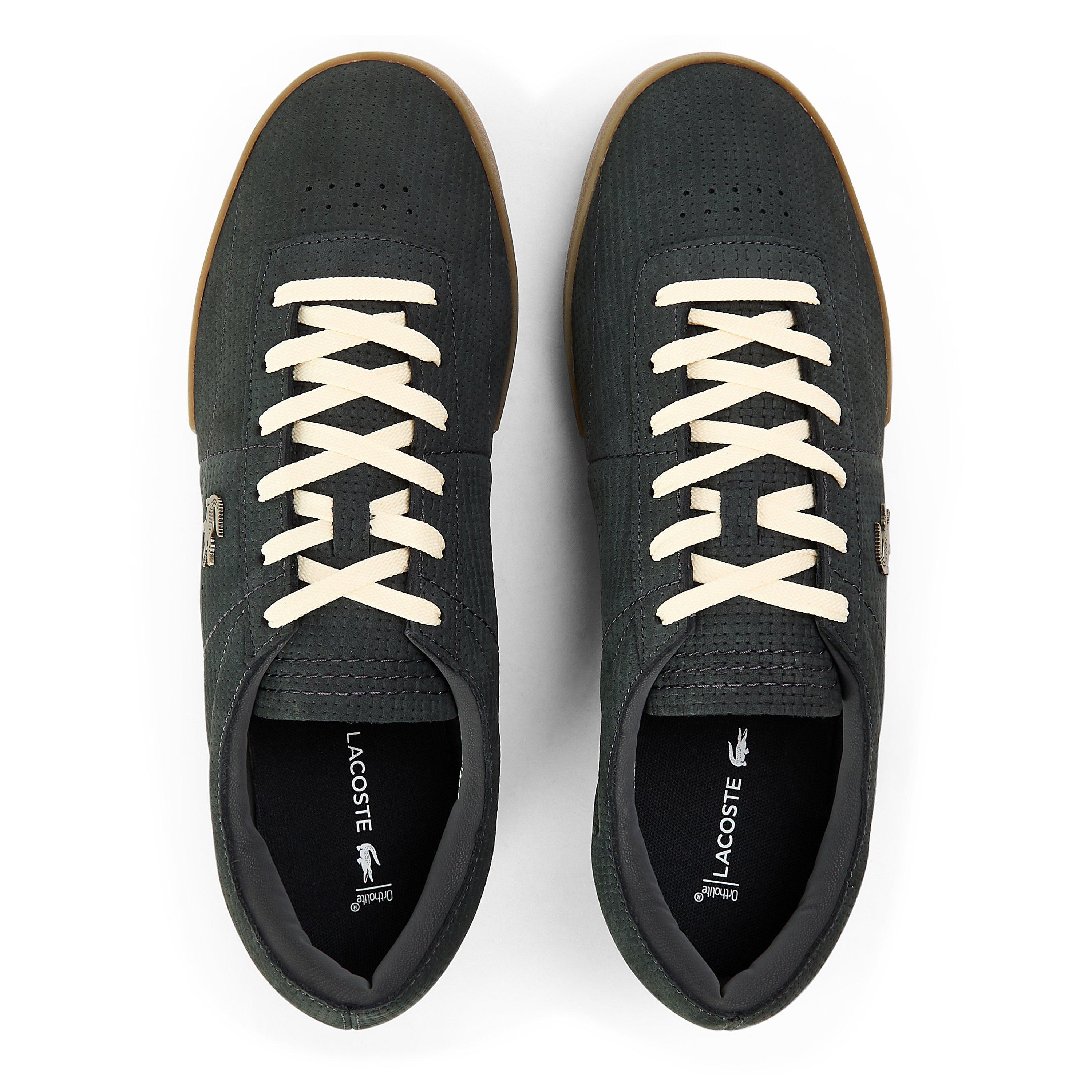 Dk Gry/Gum GU2 - Lacoste - Men's Low-Top Trainers - 5