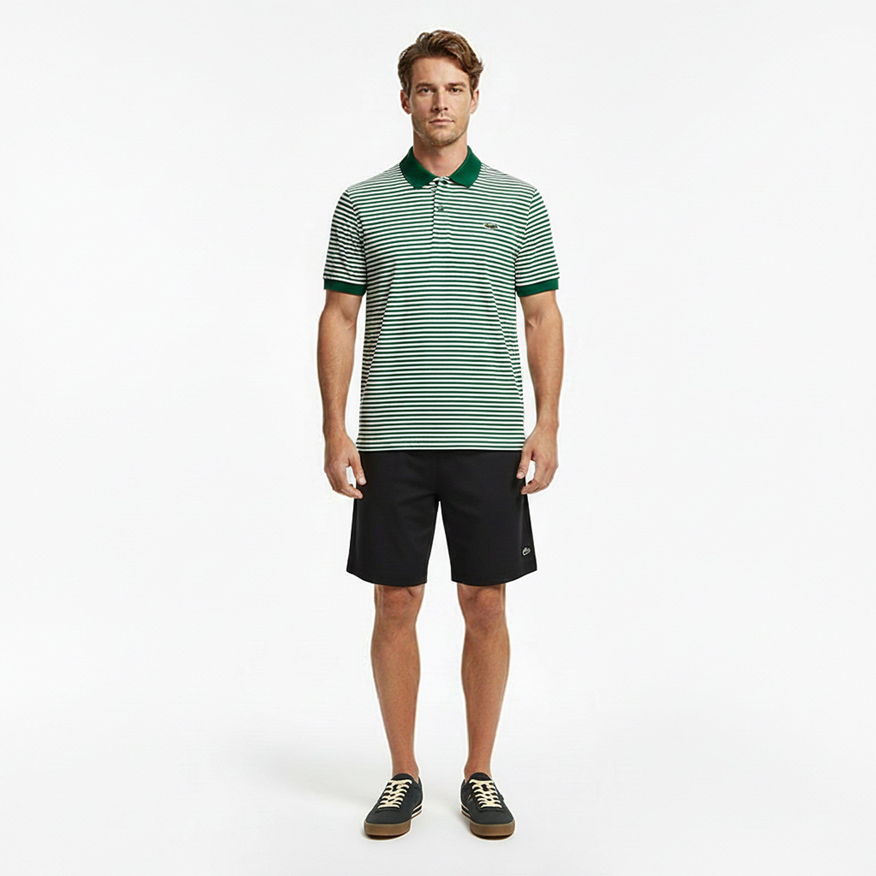 Dk Gry/Gum GU2 - Lacoste - Men's Low-Top Trainers - 6