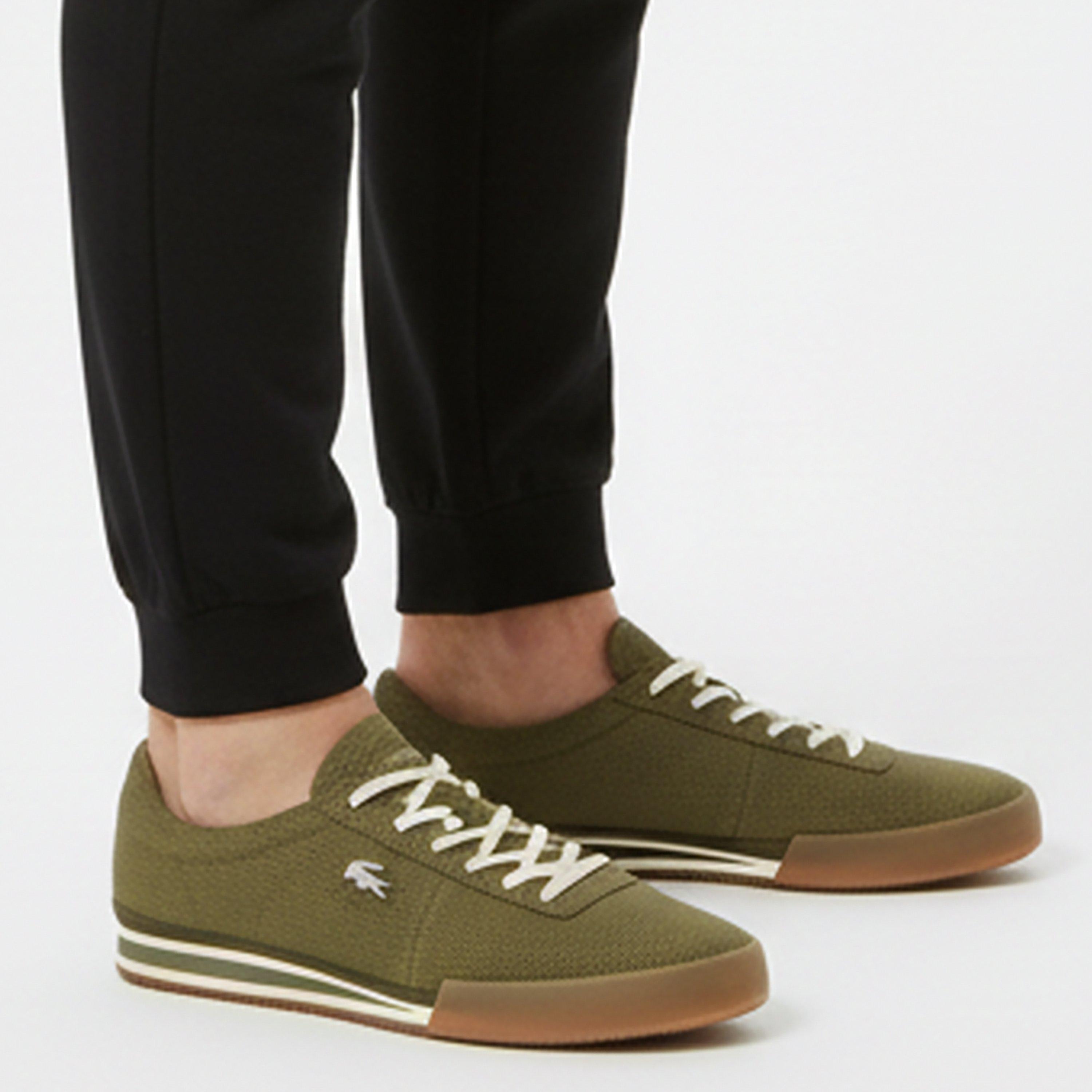 Khk/Gum KG9 - Lacoste - Men's Low-Top Trainers - 3