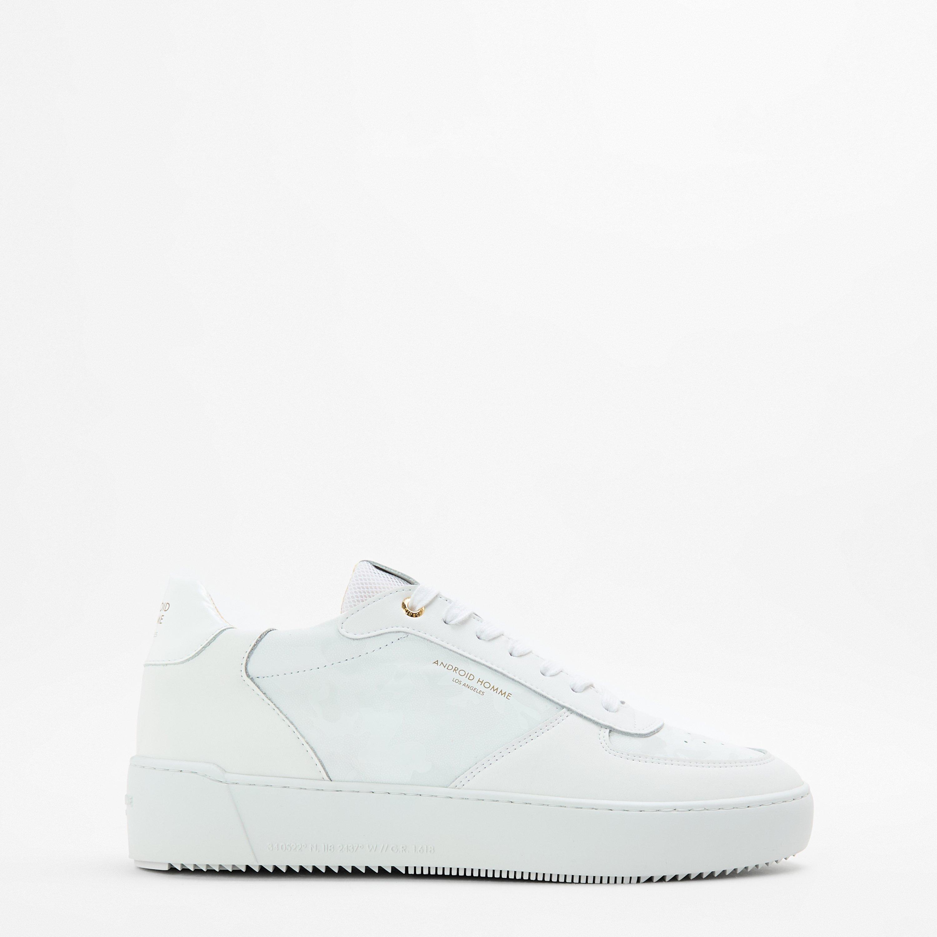 White Camo - Android Homme - Omega Camo Trainers - 1