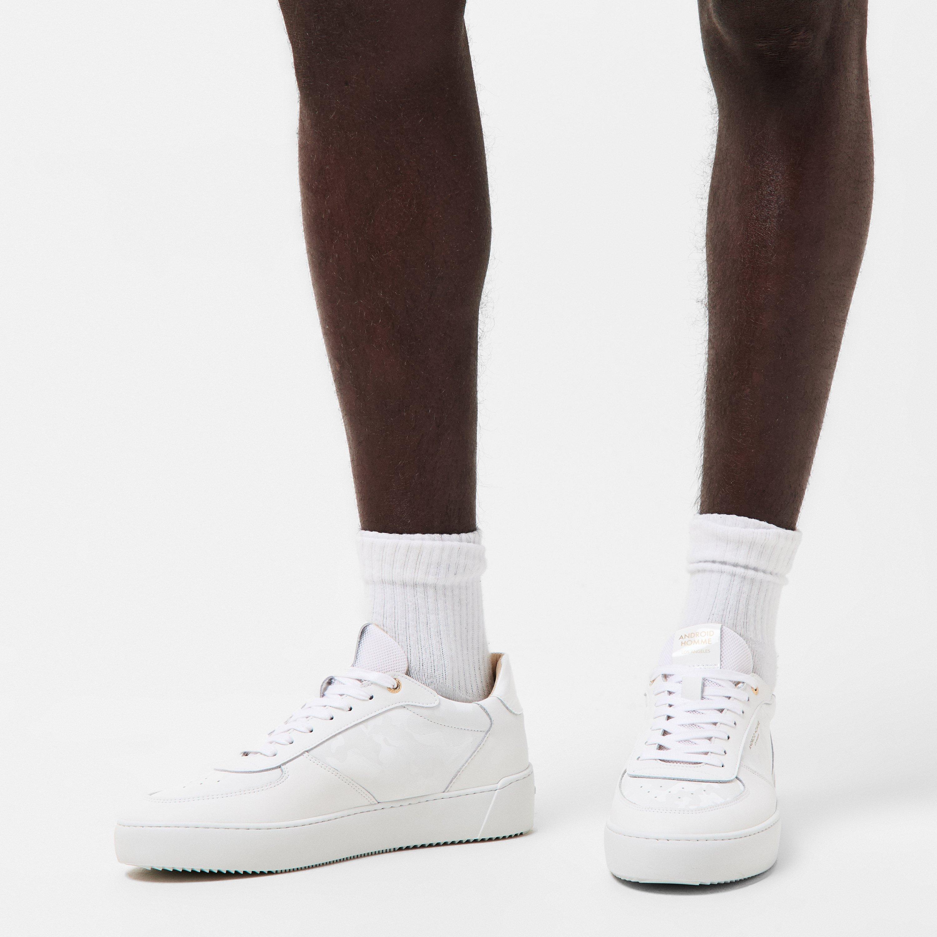 White Camo - Android Homme - Omega Camo Trainers - 3