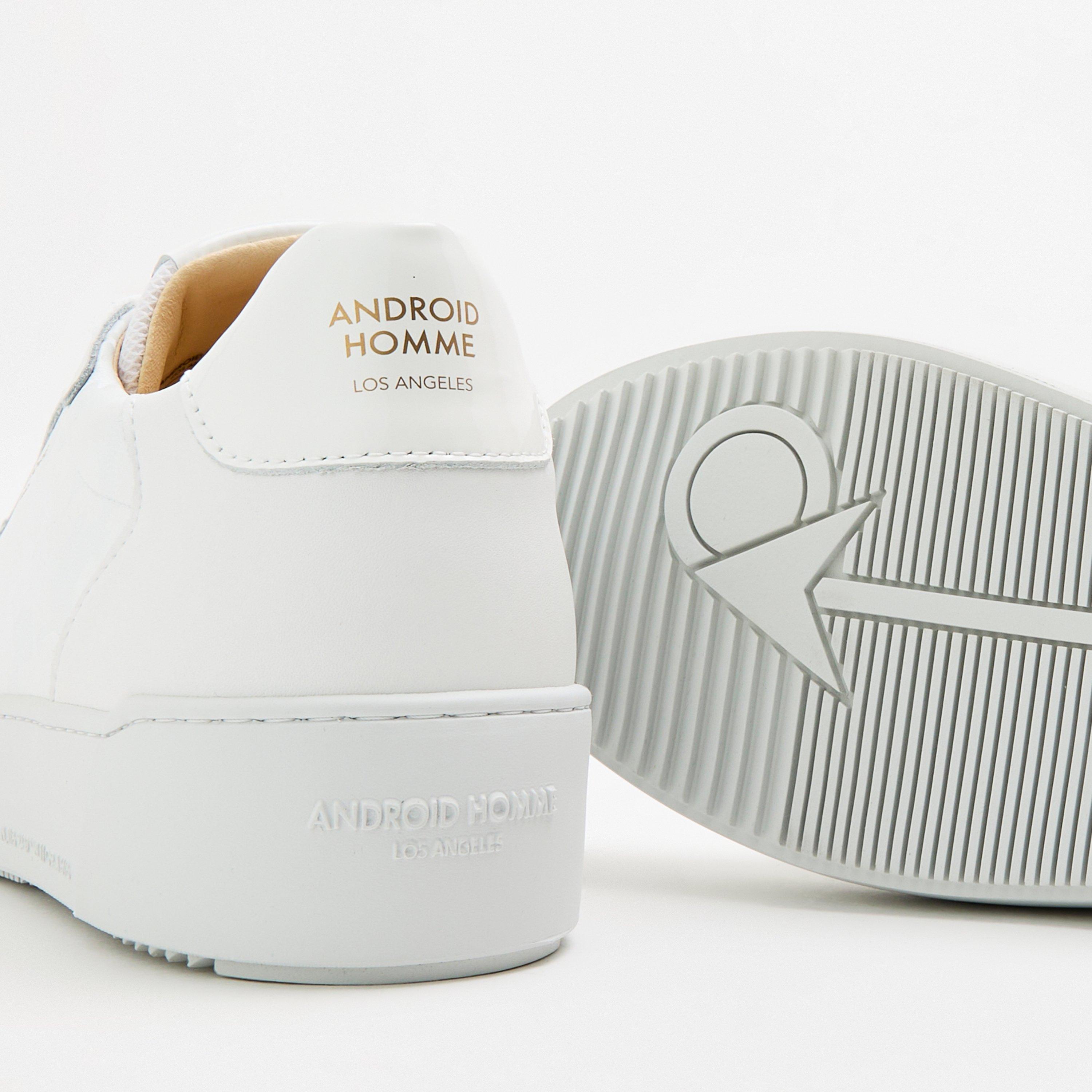 White Camo - Android Homme - Omega Camo Trainers - 4