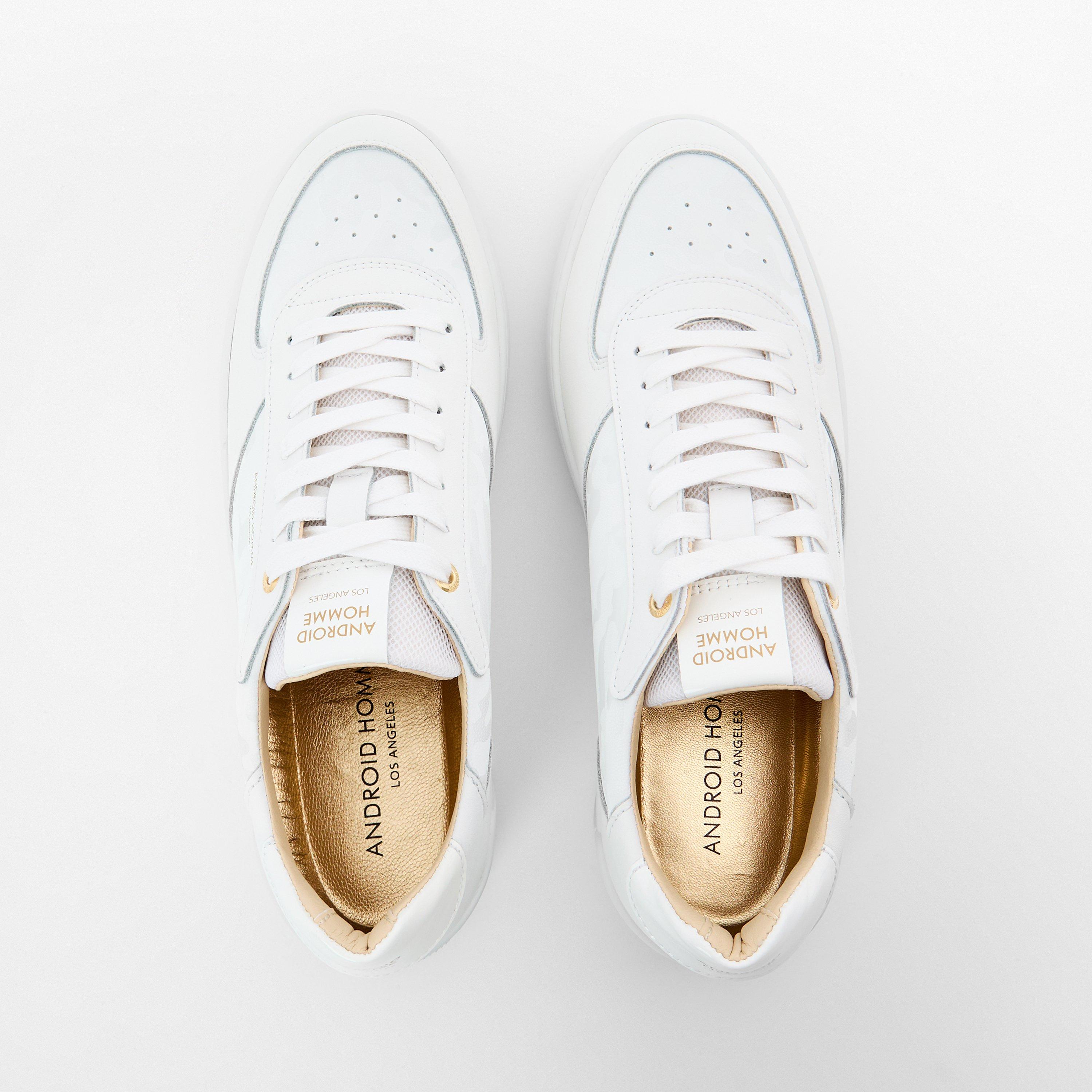 White Camo - Android Homme - Omega Camo Trainers - 5