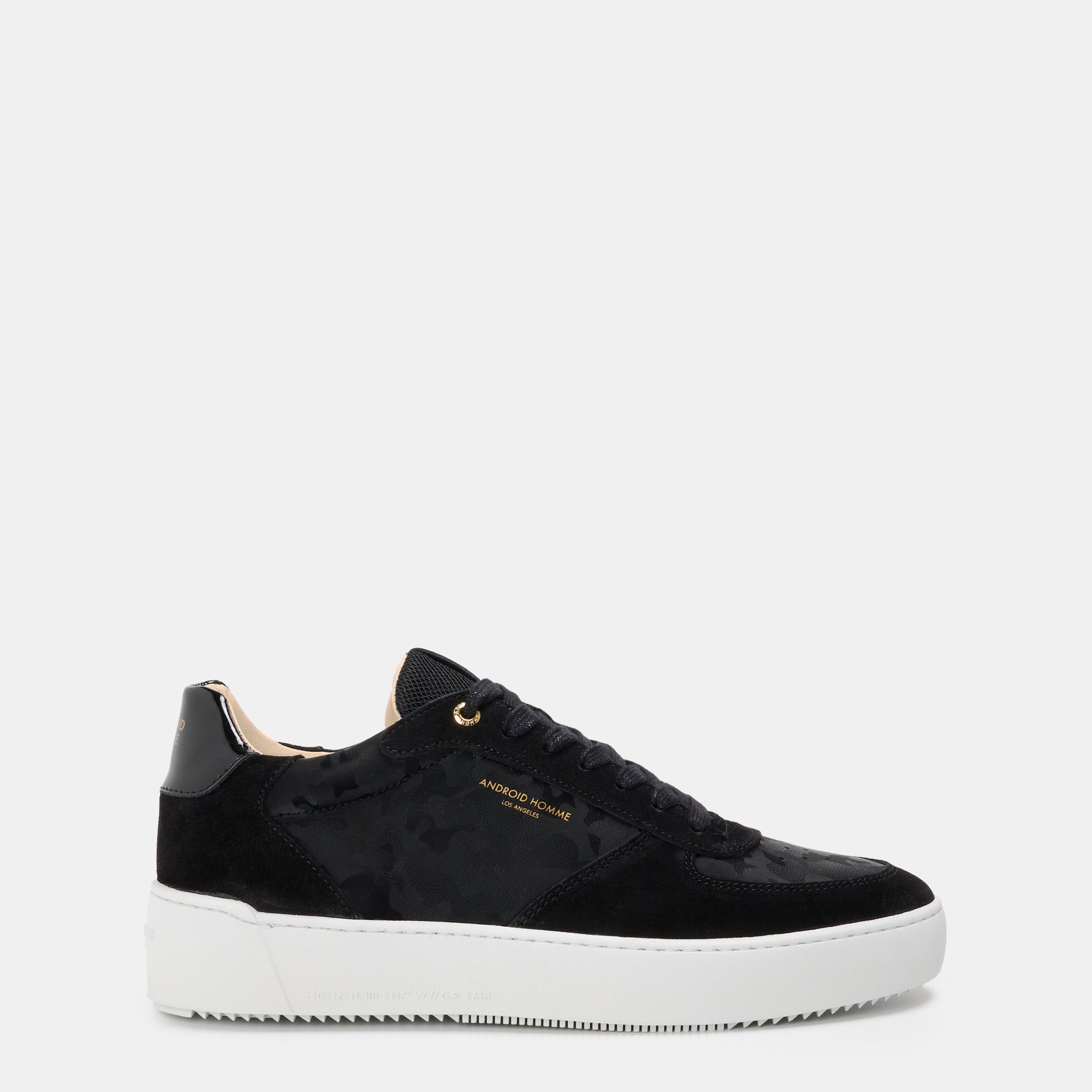 Omega Camo Trainers
