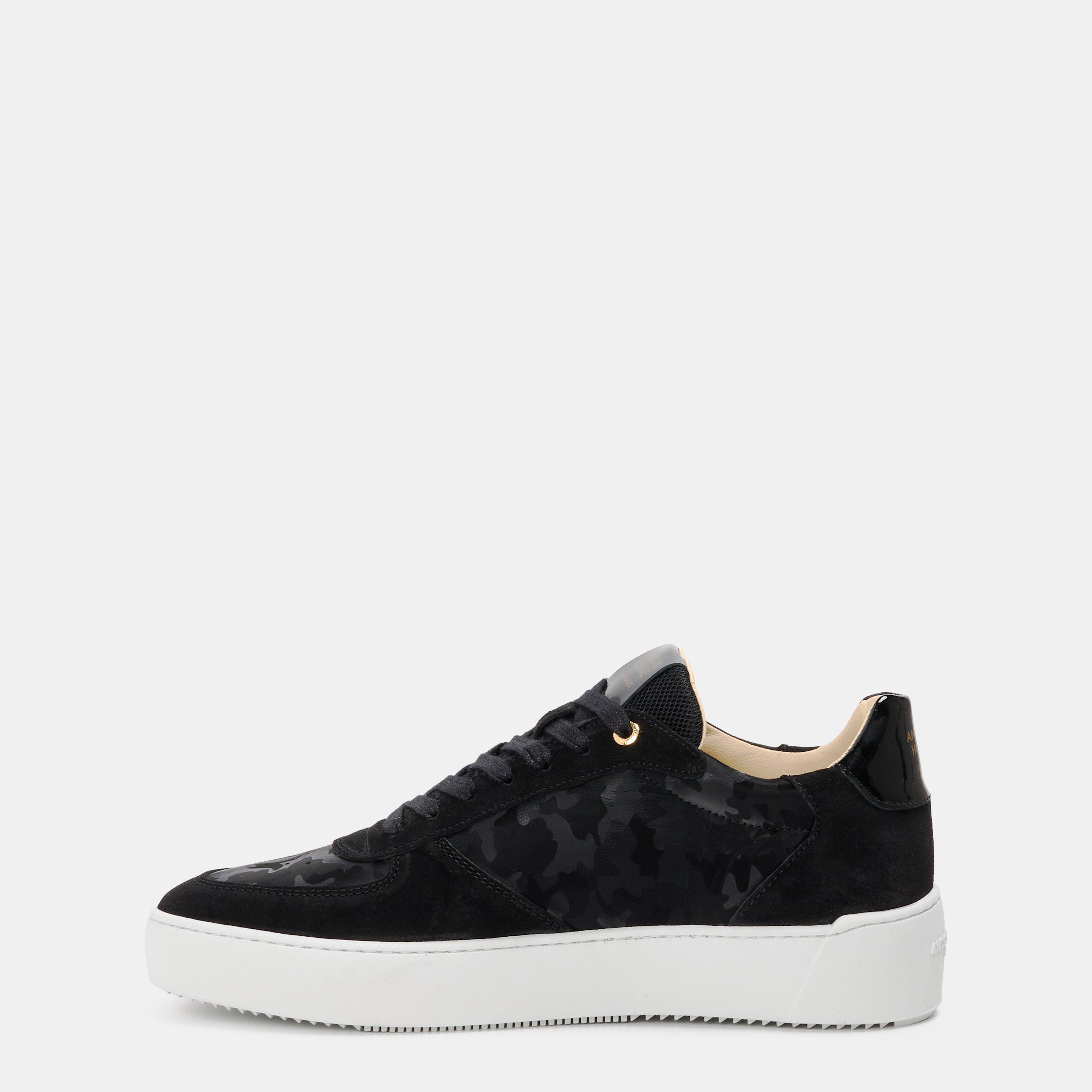 Camo nero/bianco - Android Homme - Omega Camo Trainers - 2