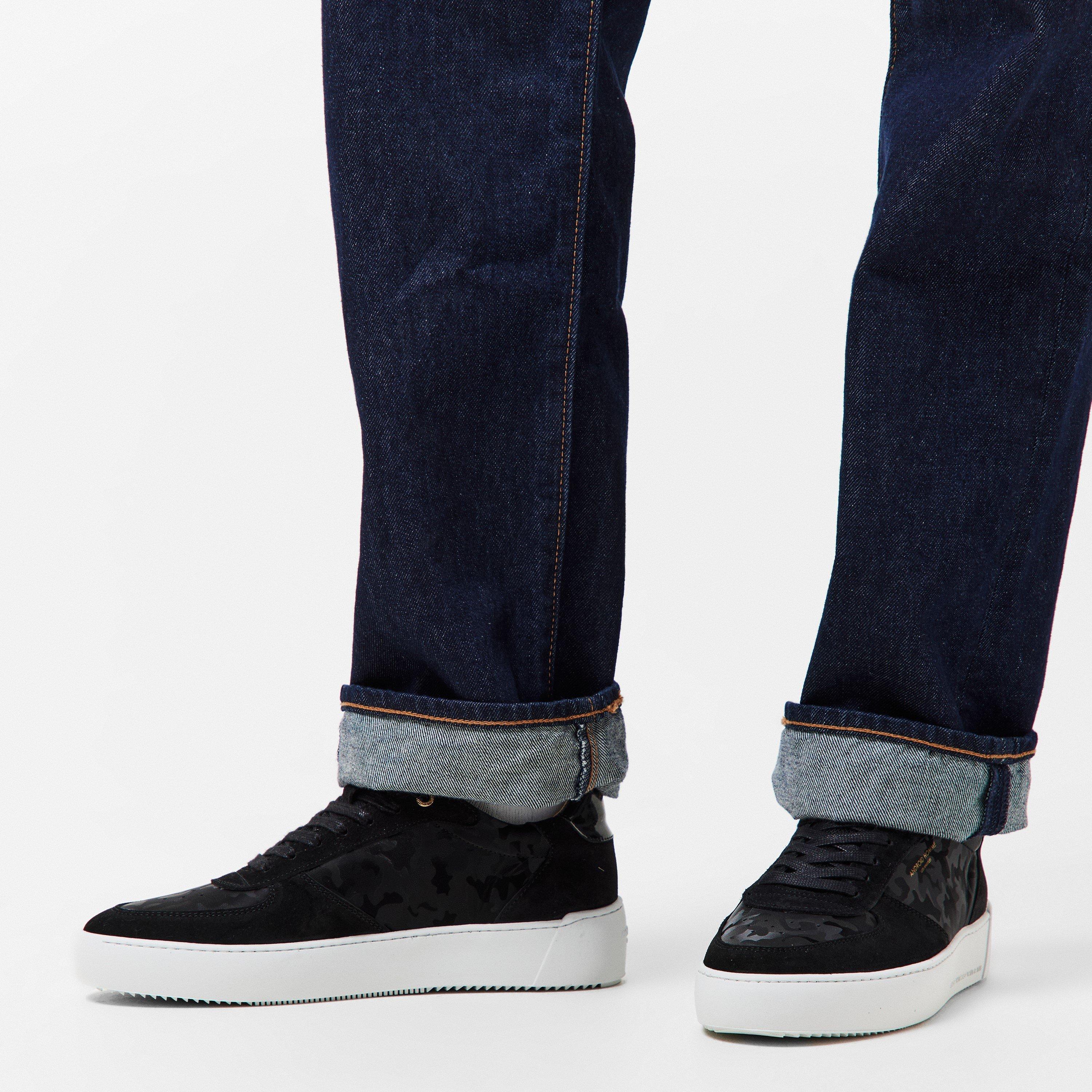 Camo nero/bianco - Android Homme - Omega Camo Trainers - 3