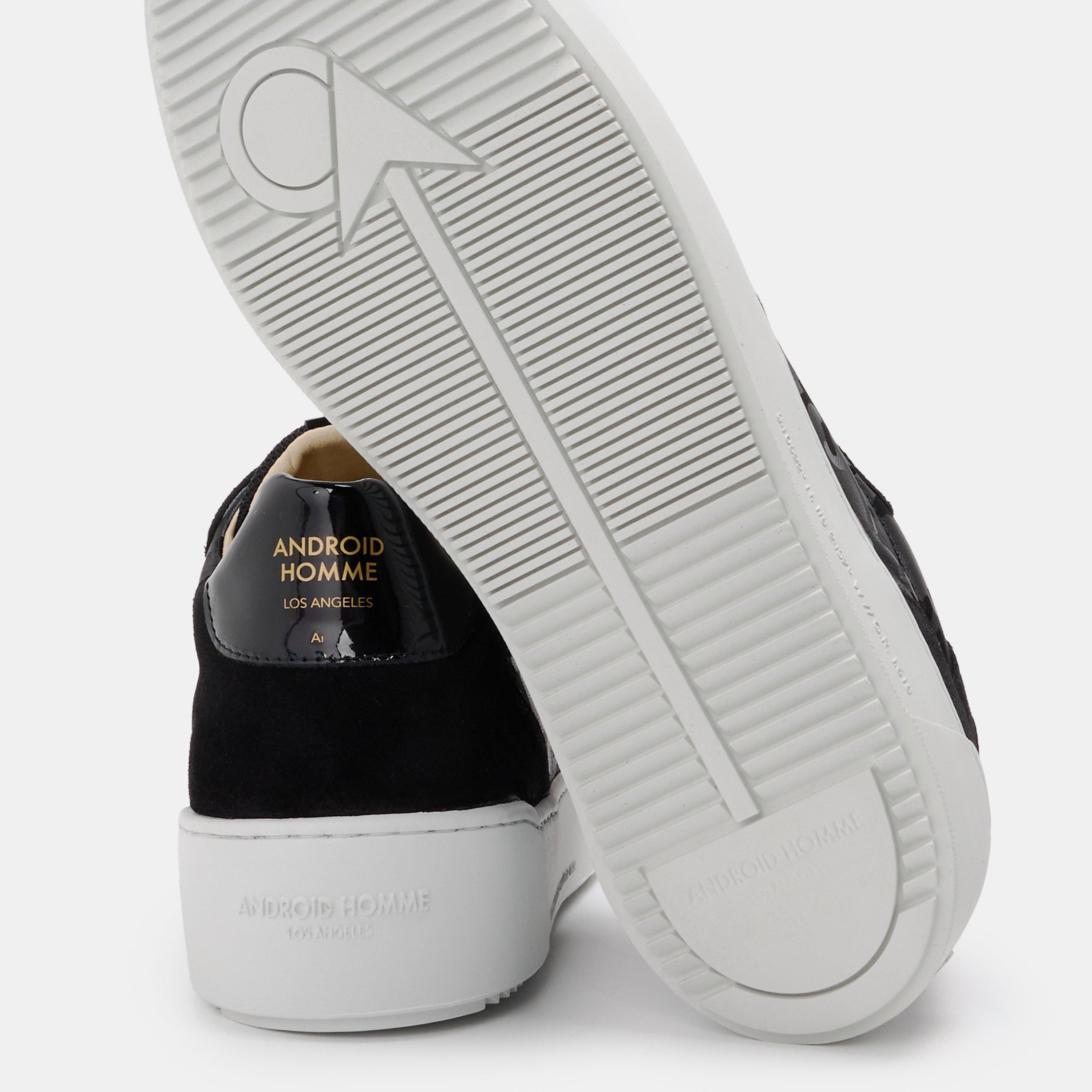 Camo nero/bianco - Android Homme - Omega Camo Trainers - 4